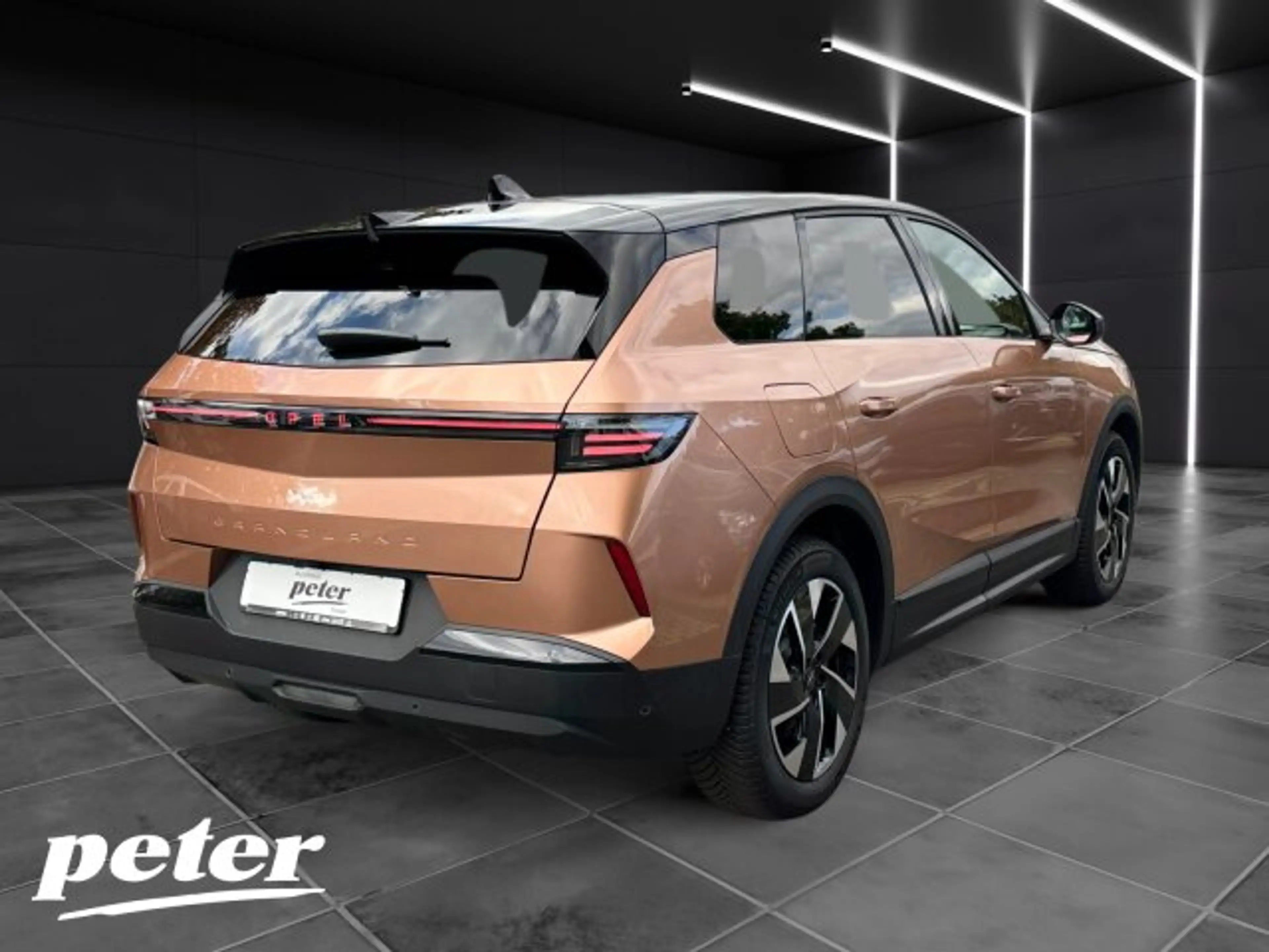 Opel Grandland Opel Grandland 1.2 MHEV GS +360°Kamera+Matrix+ACC+(SIDE) — photo 4