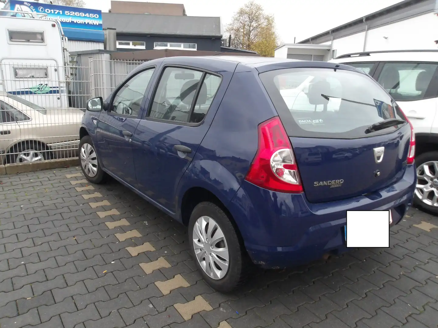Dacia Sandero 1.4 MPI TÜV 11-2026 Bleu - 2