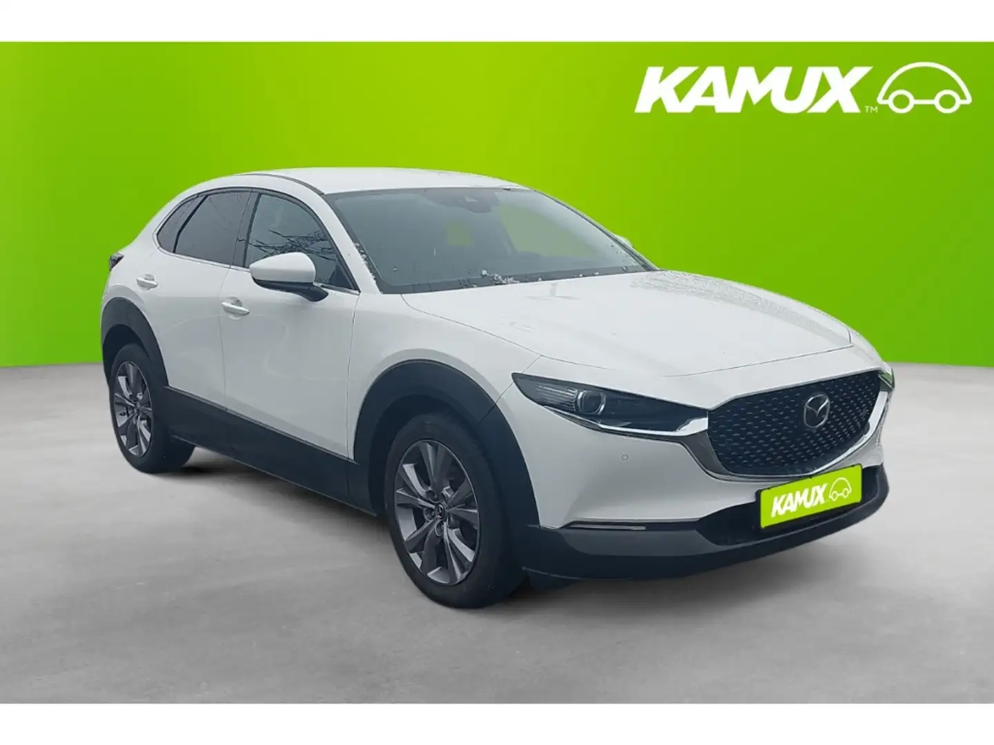 Mazda CX-30 2.0SKYACTIV-G Selection+LED+NAVI+TEMPO+PDC Weiß - 1