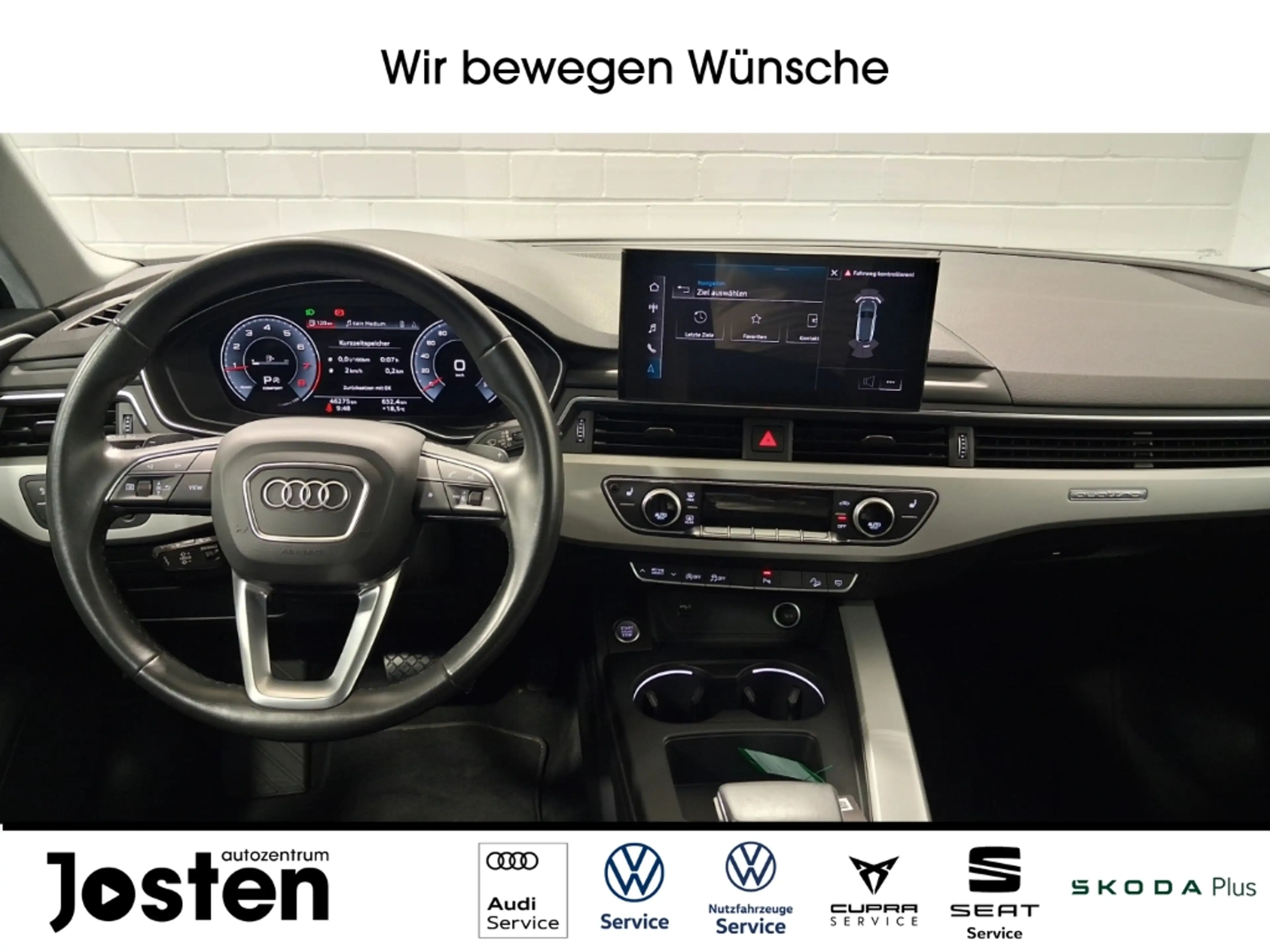 Audi A4 allroad quattro 45 TFSI MTRX AHK HUD CarPlay — photo 13