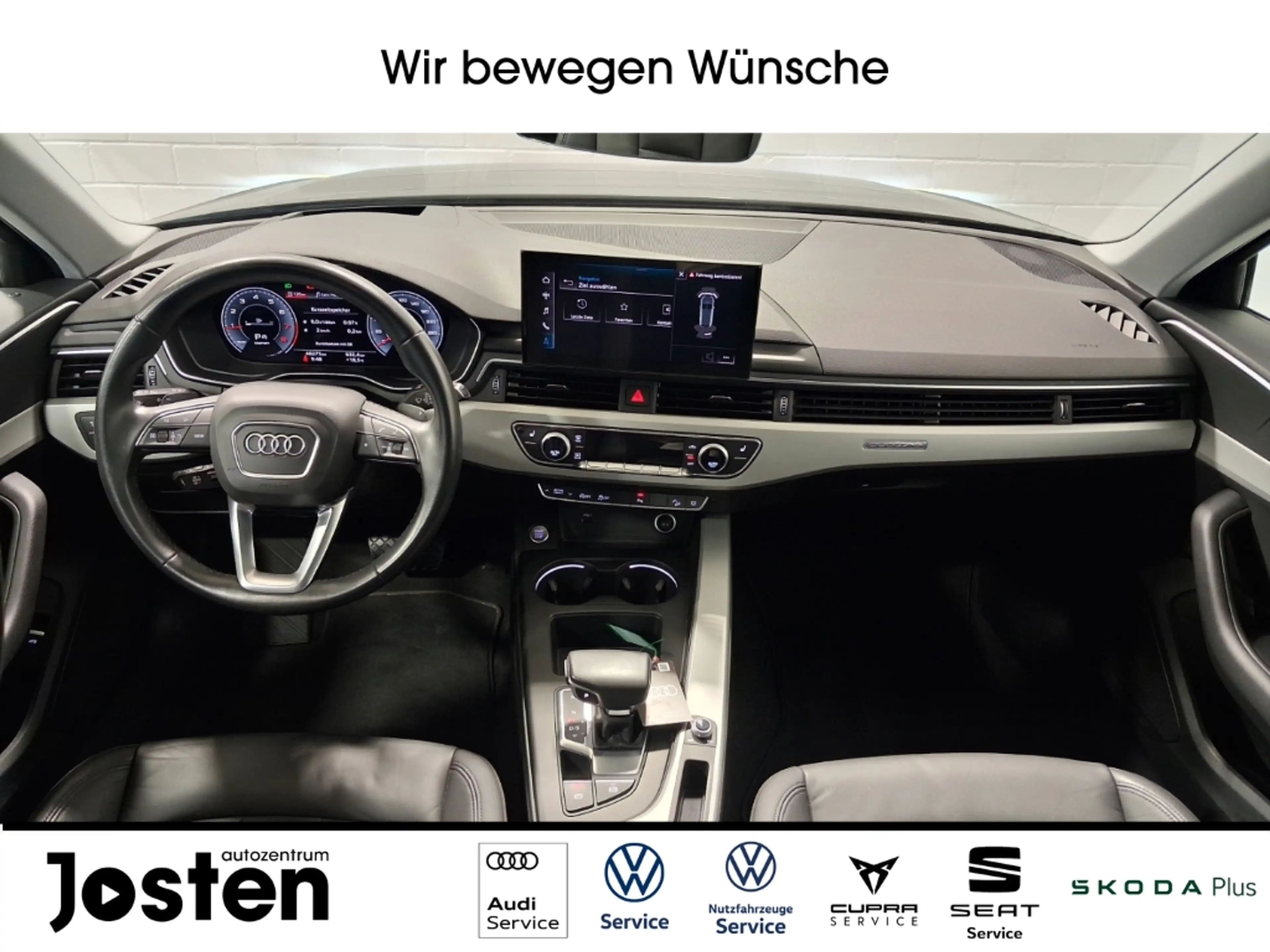 Audi A4 allroad quattro 45 TFSI MTRX AHK HUD CarPlay — photo 12