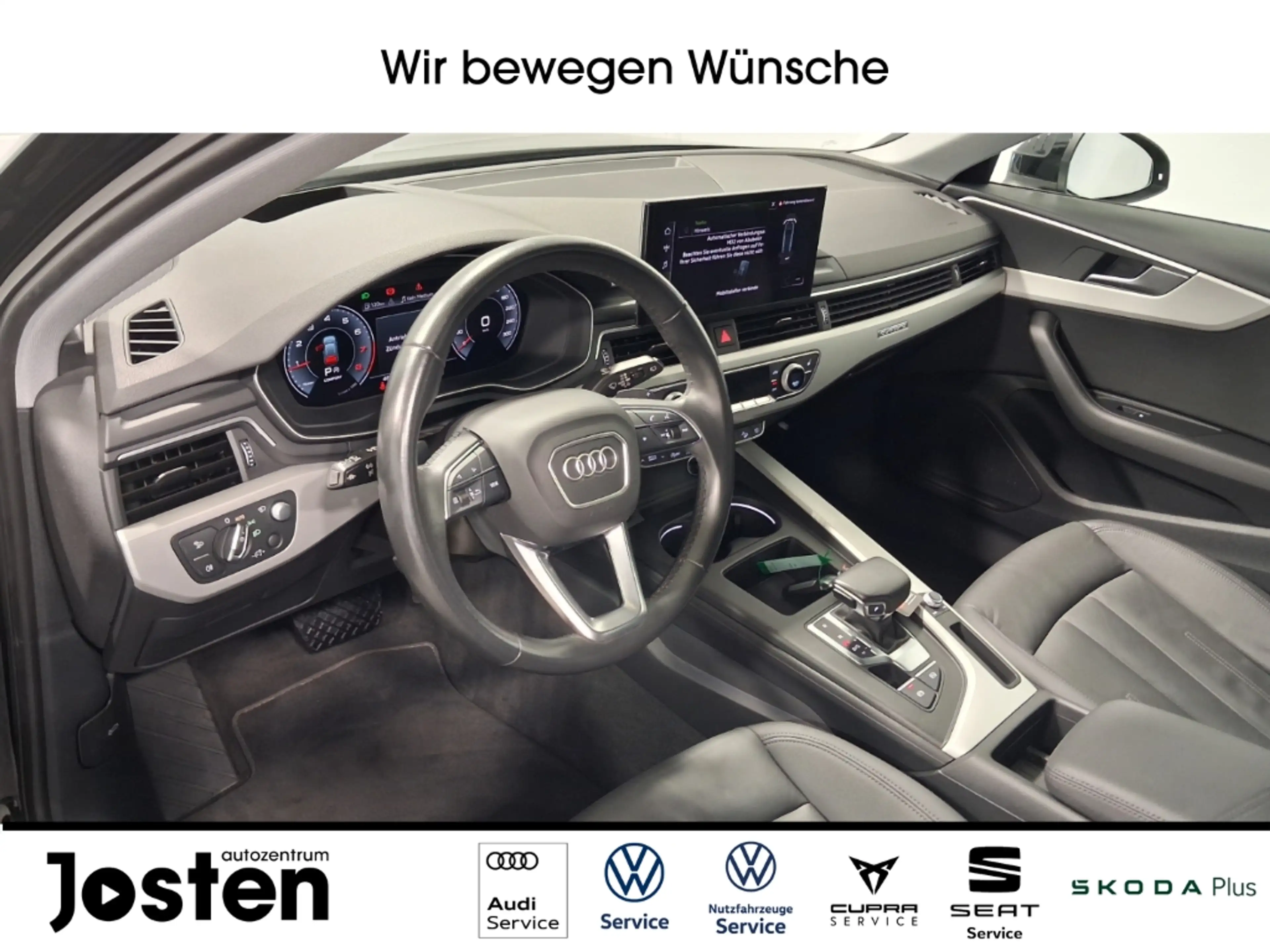 Audi A4 allroad quattro 45 TFSI MTRX AHK HUD CarPlay — photo 8