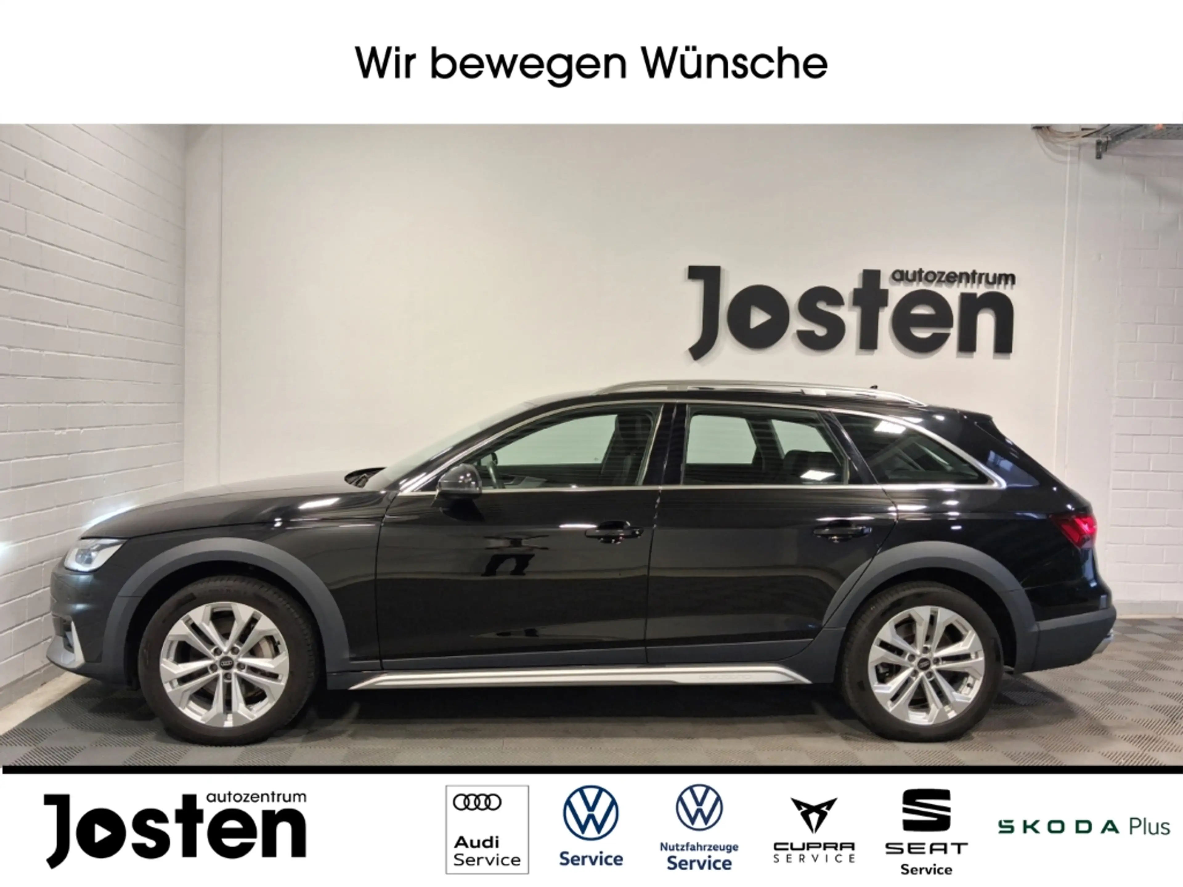 Audi A4 allroad quattro 45 TFSI MTRX AHK HUD CarPlay — photo 3