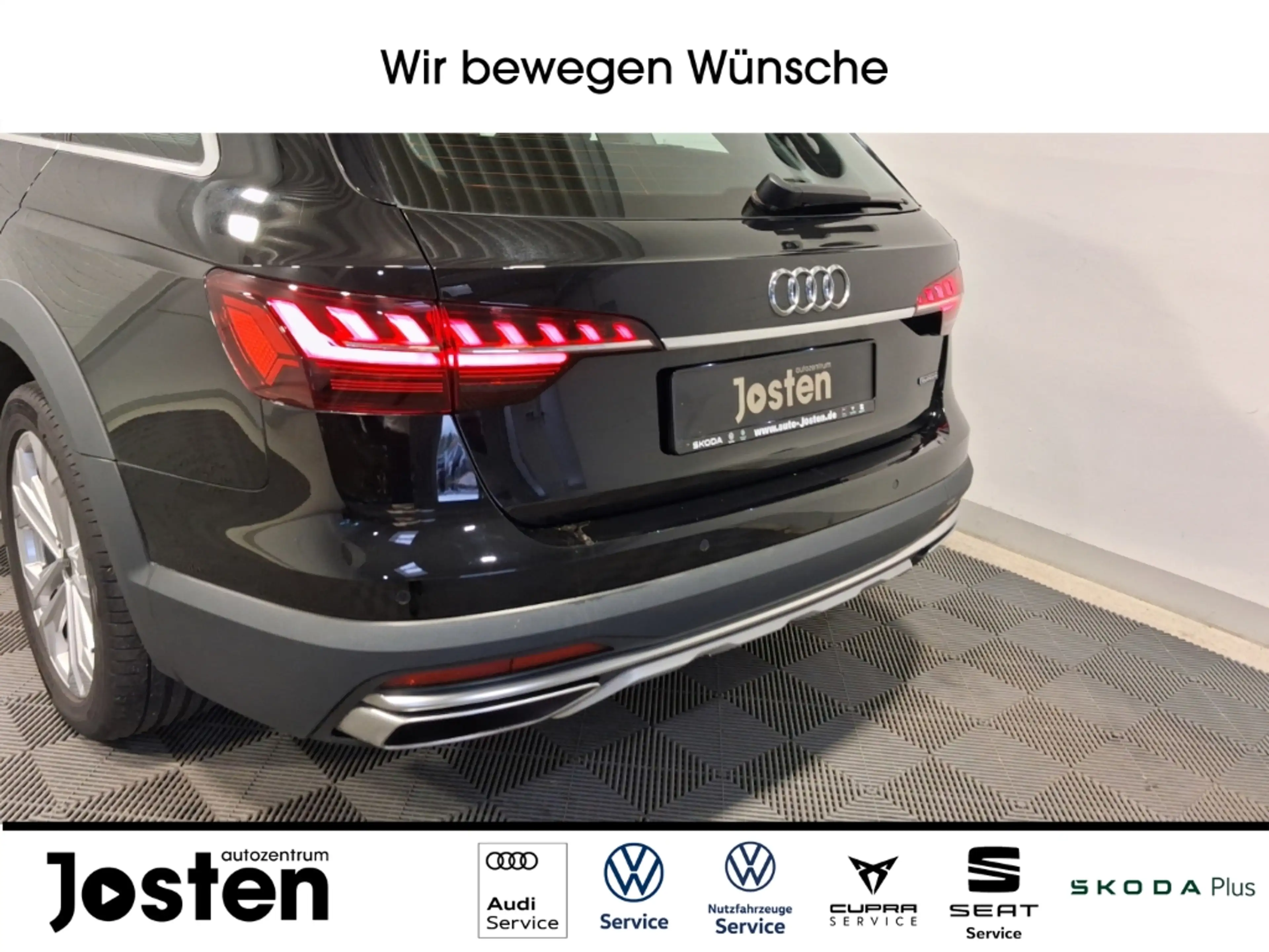 Audi A4 allroad quattro 45 TFSI MTRX AHK HUD CarPlay — photo 6