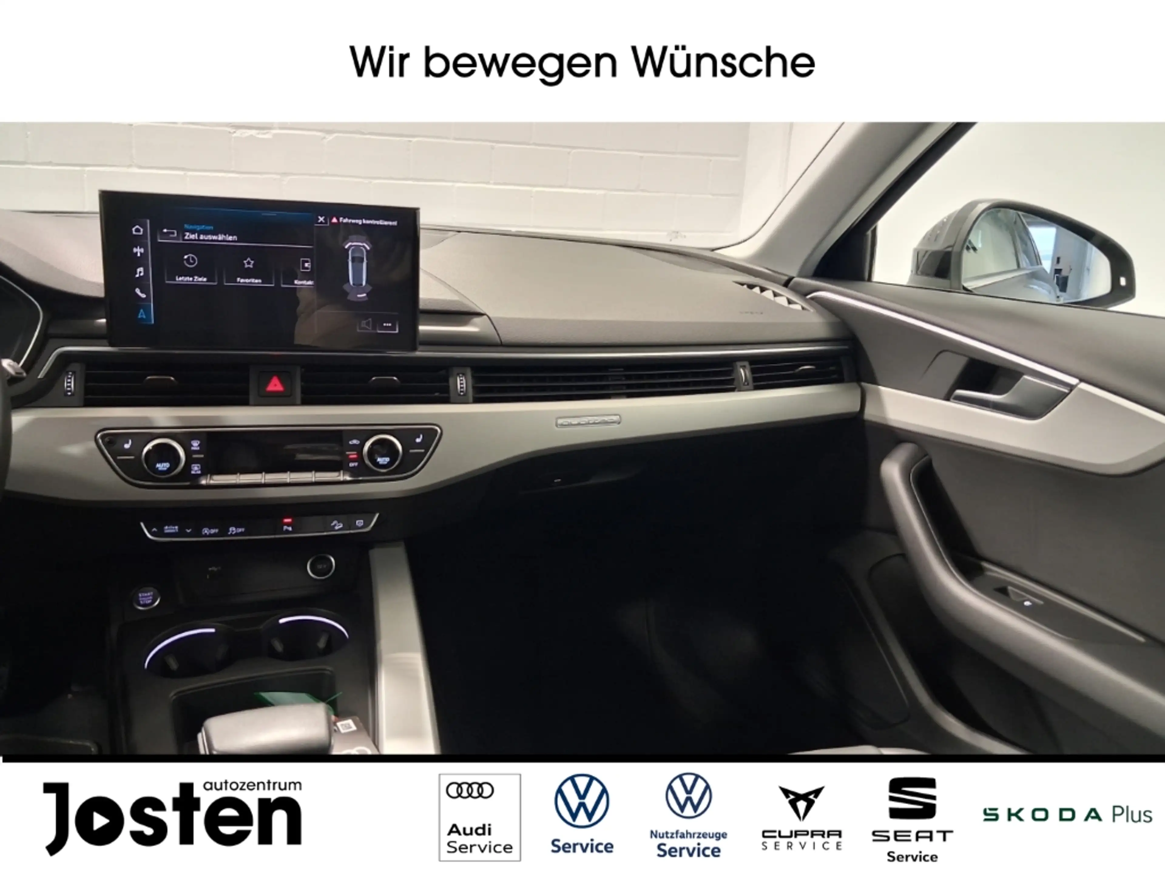 Audi A4 allroad quattro 45 TFSI MTRX AHK HUD CarPlay — photo 14