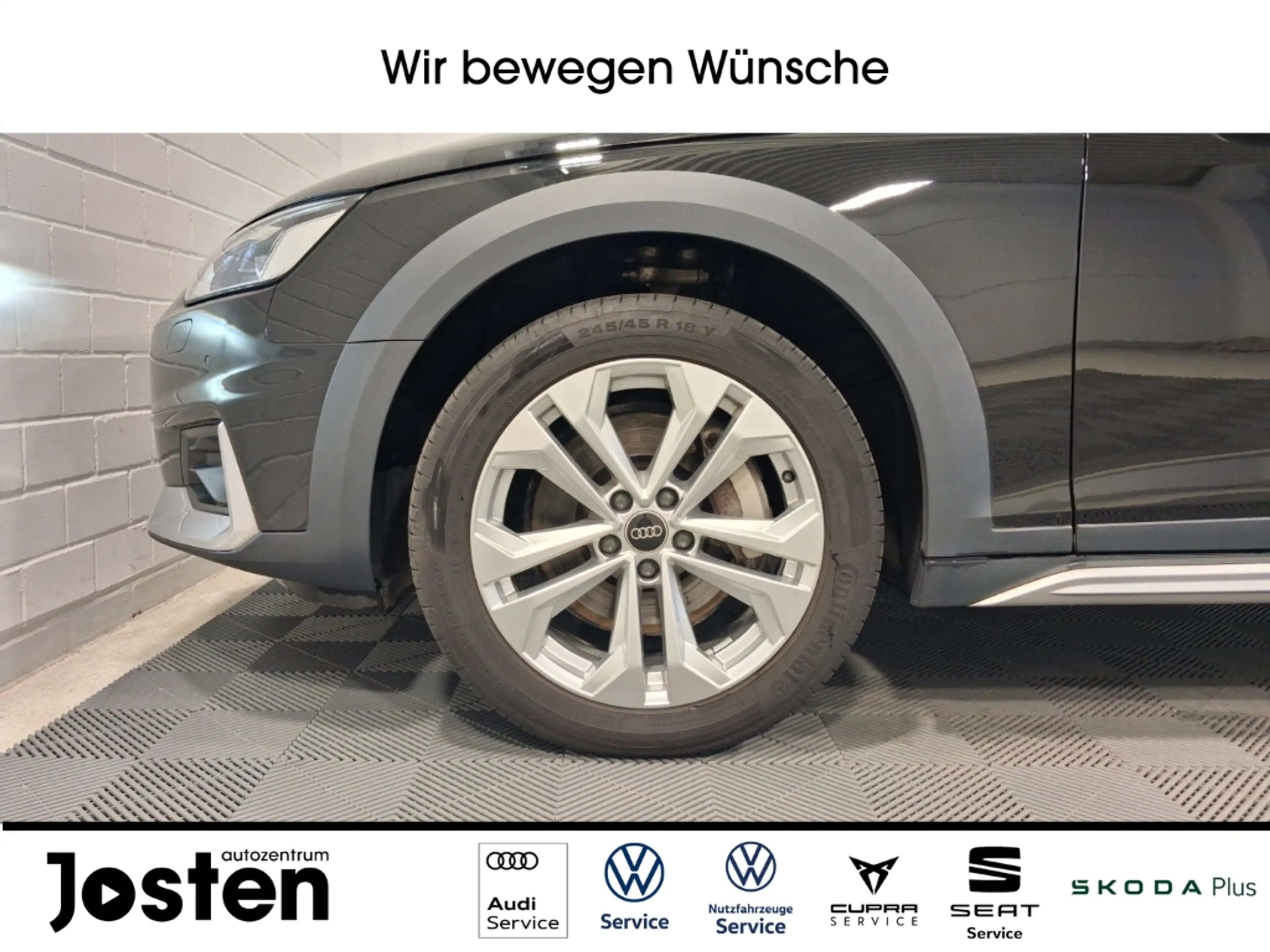 Audi A4 allroad quattro 45 TFSI MTRX AHK HUD CarPlay — photo 2