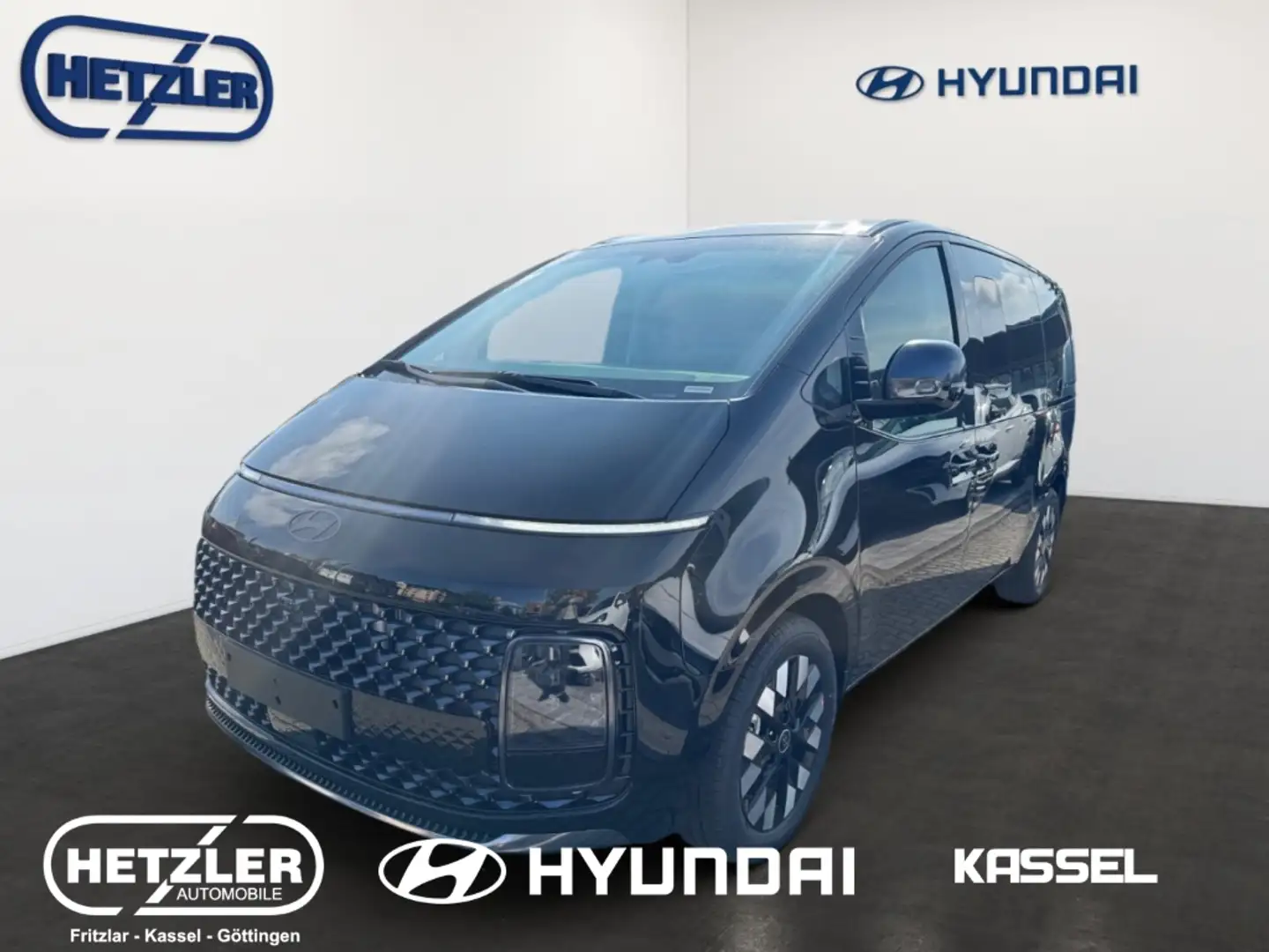 Hyundai STARIA Signature Hybrid 2WD 1.6 T-GDI EU6e 7-Sitzer Navi Czarny - 1