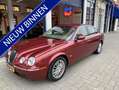 Jaguar S-Type 2.7D V6 Executive NL AUTO/TOPSTAAT Czerwony - thumbnail 1