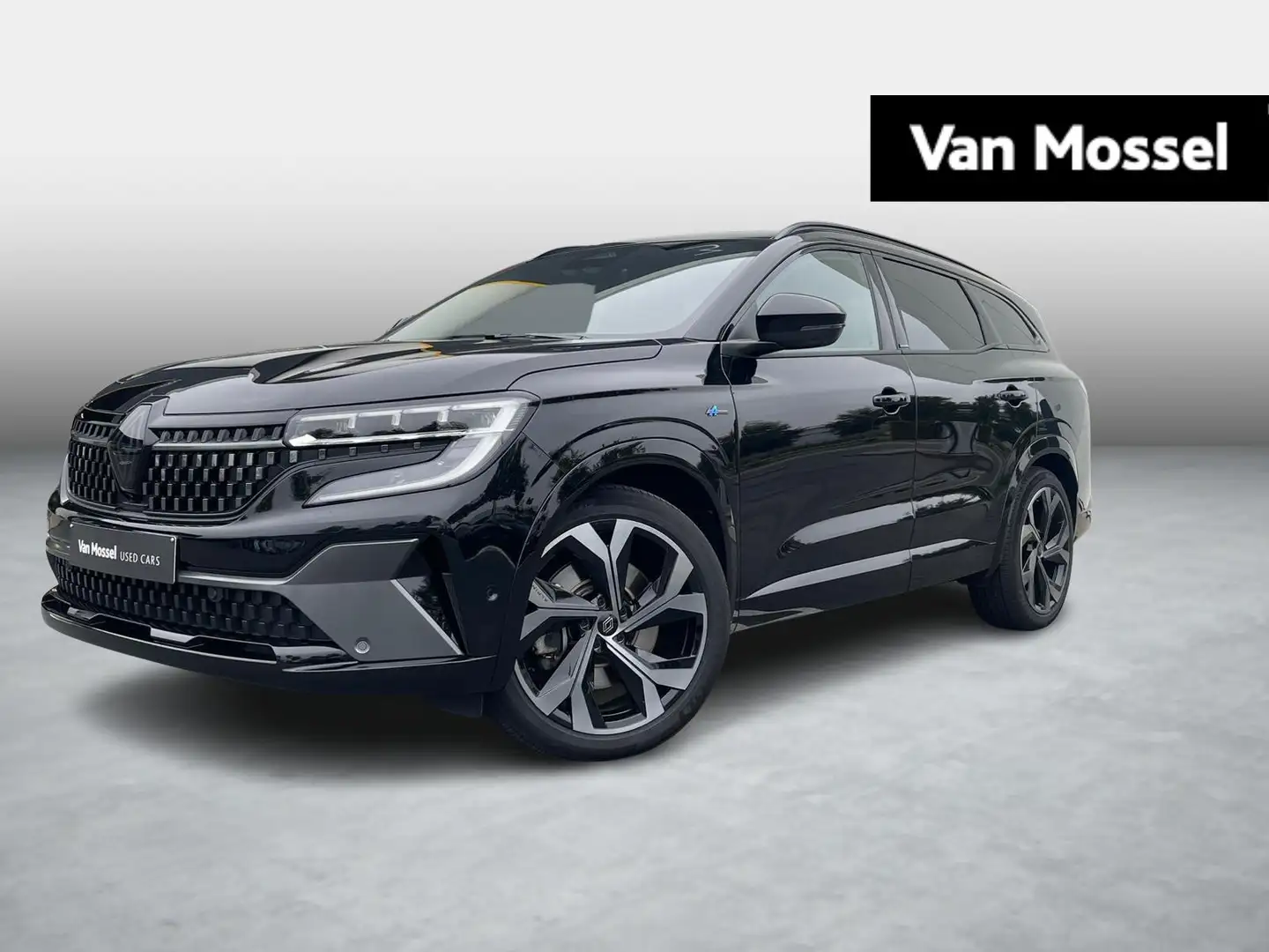 Renault Espace E-Tech full hybrid 200 Esprit Alpine Zwart - 1