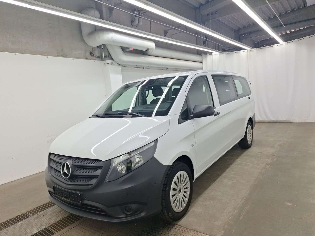 Mercedes-Benz-Vito-114 CDI Pro extralang NAV DAB SHZ TEMP PDC AC