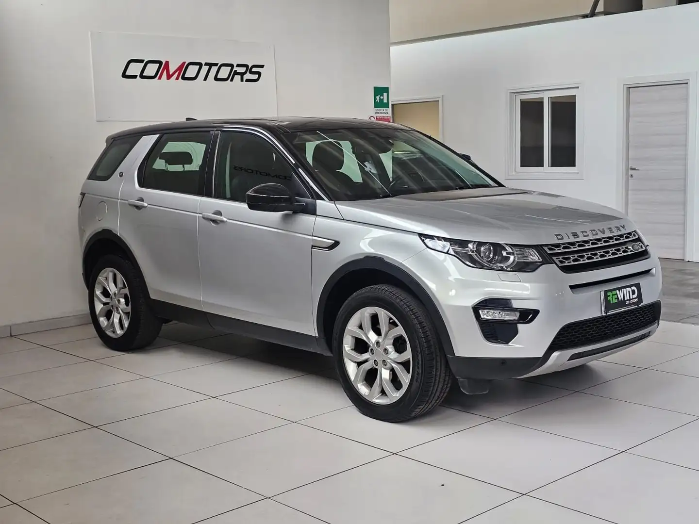 Land Rover Discovery Sport 2.0 TD4 180 CV HSE Luxury Argent - 1