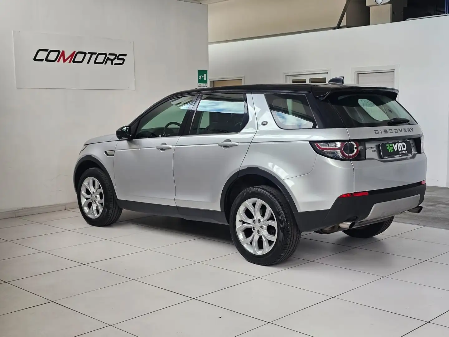 Land Rover Discovery Sport 2.0 TD4 180 CV HSE Luxury Argent - 2