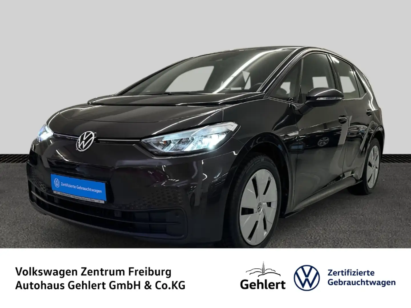 Volkswagen ID.3 Pro Performance 58 kWh Navi LED ACC Sitzheizung Grau - 1