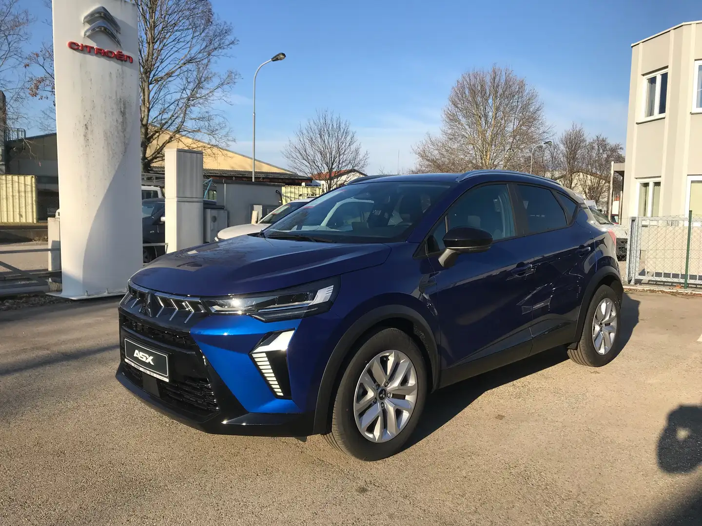Mitsubishi ASX 1,3 DI-T MHEV Invite Blu/Azzurro - 1