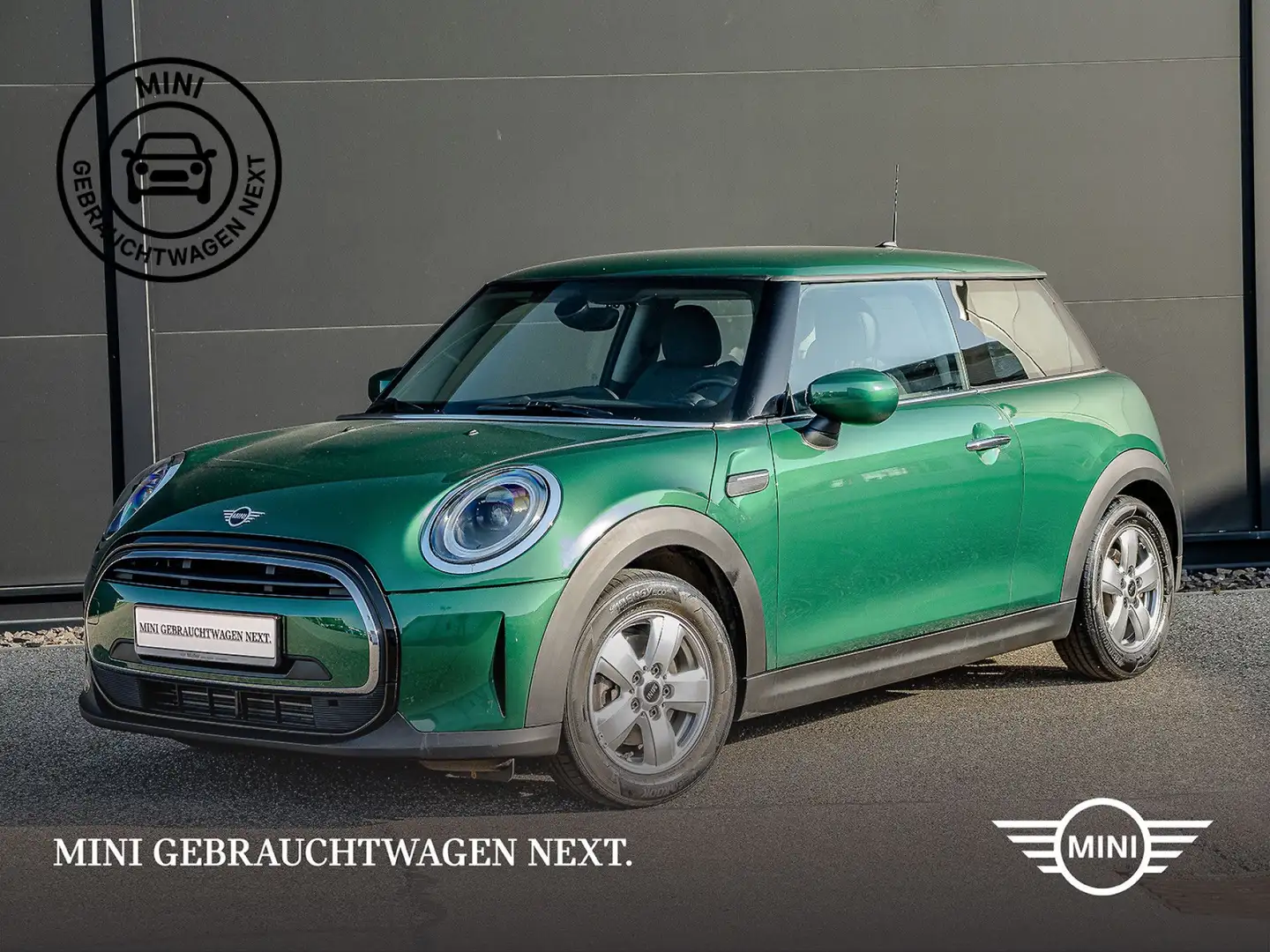 MINI One 3-Türer Sportsitz Sitzheiz DAB Tempomat 1VB Grün - 1