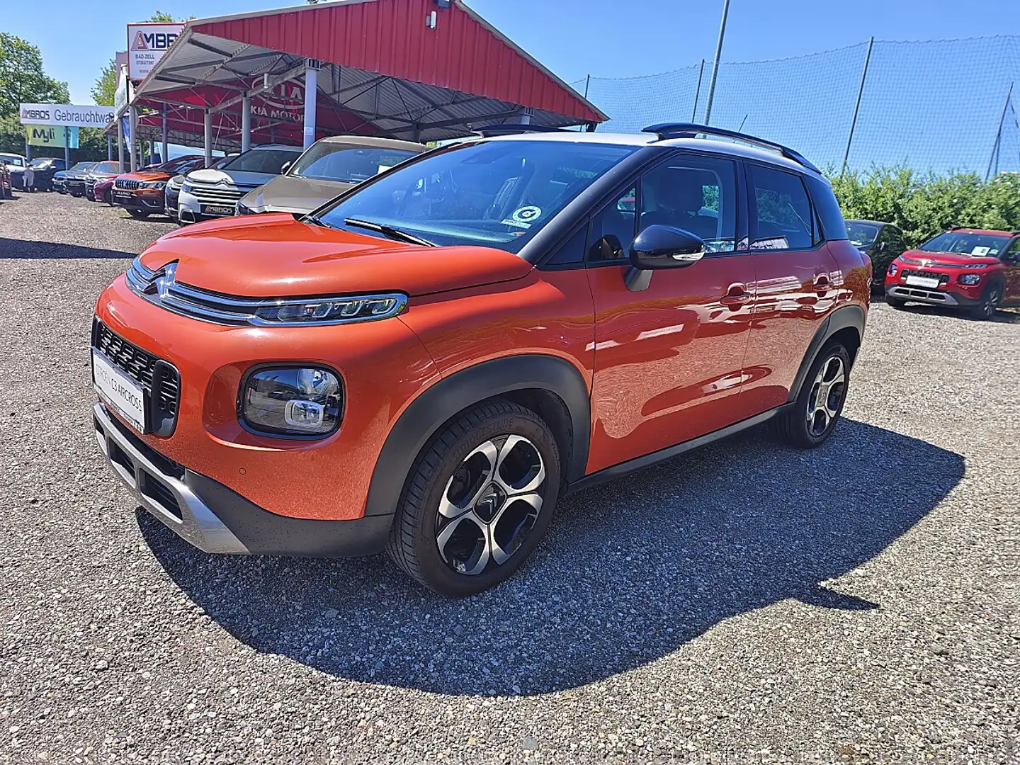 Citroen C3 Aircross BlueHDi 120 S&S EAT6 Automatik Shine Orange - 1
