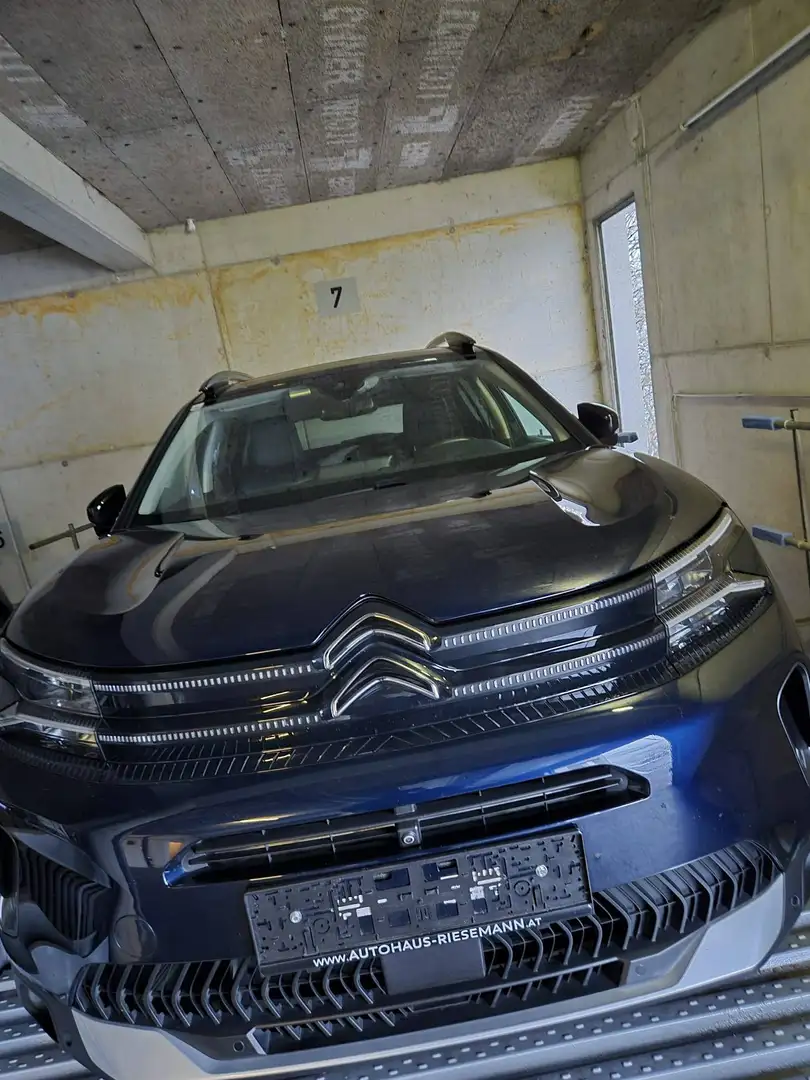 Citroen C5 Aircross C5 Aircross Shine Pack Hybrid 225 e-EAT8 Shine Pack Blau - 1