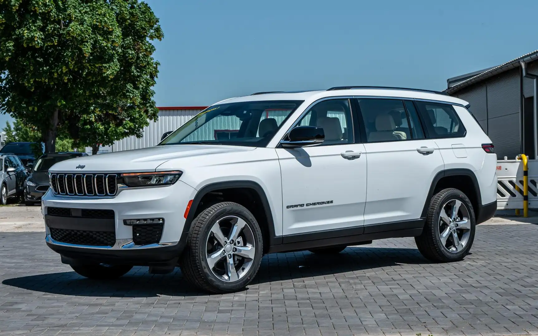 Jeep Grand Cherokee L Limited 3,6l,ACC,4x4,LPG Alb - 2