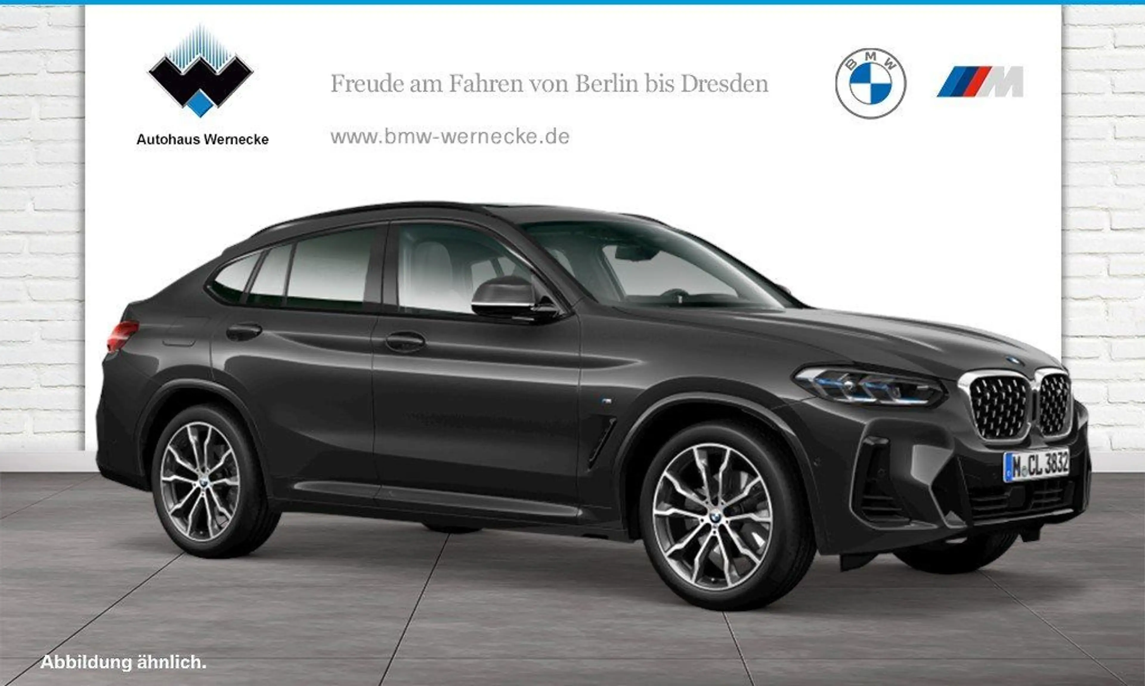 BMW X4 xDrive20d M Sportpaket Head-Up HiFi DAB WLAN — photo 6