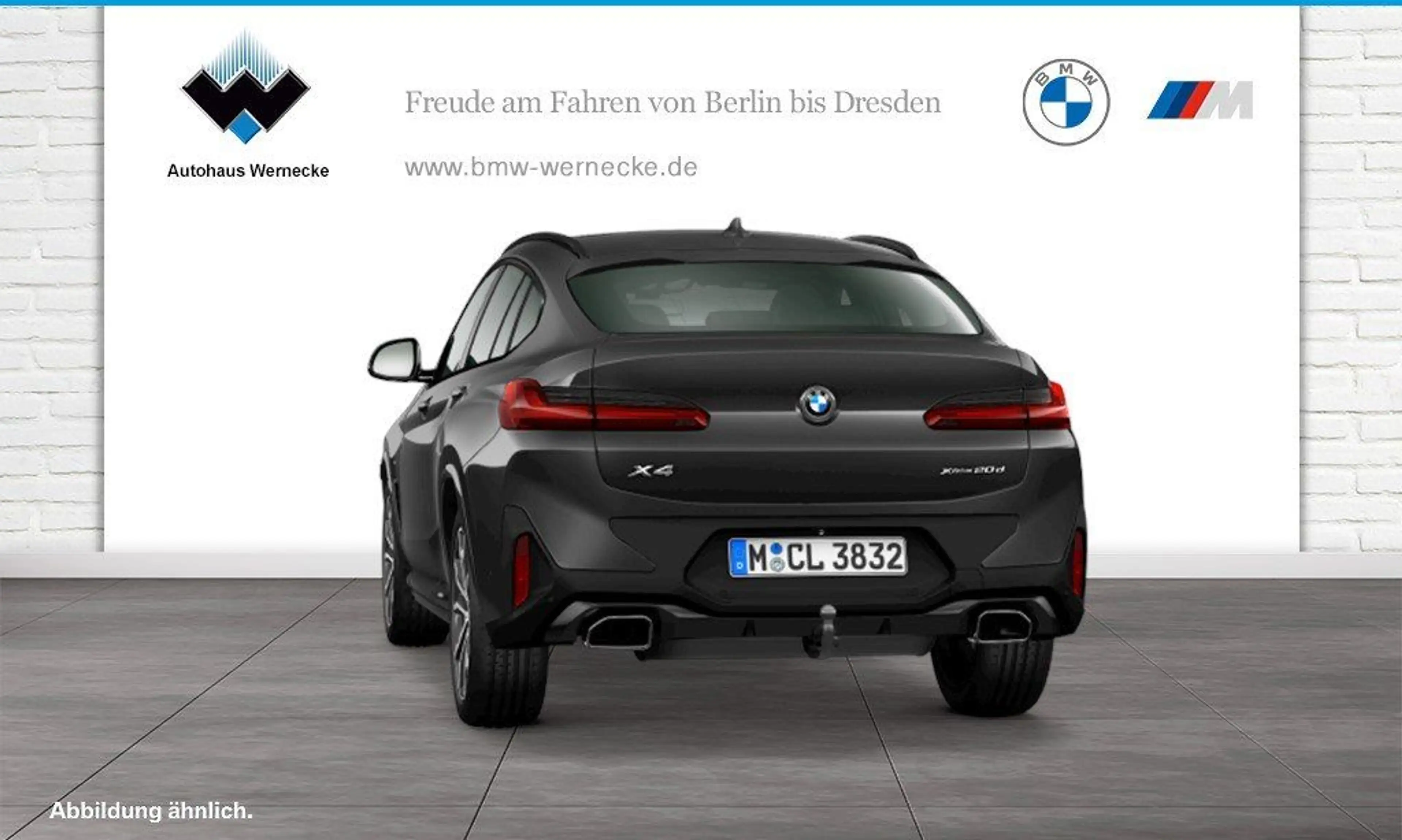 BMW X4 xDrive20d M Sportpaket Head-Up HiFi DAB WLAN — photo 5