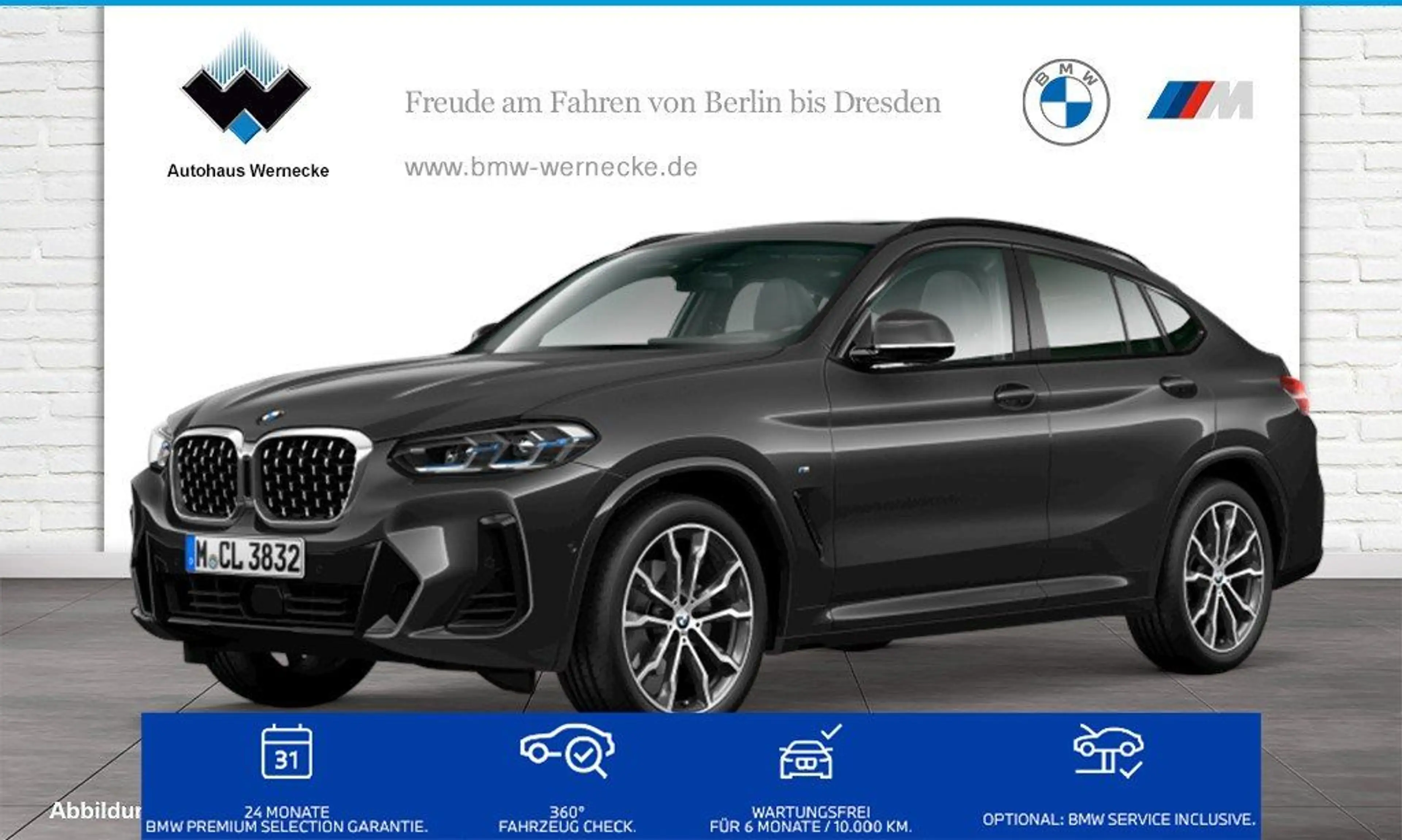 BMW X4 xDrive20d M Sportpaket Head-Up HiFi DAB WLAN