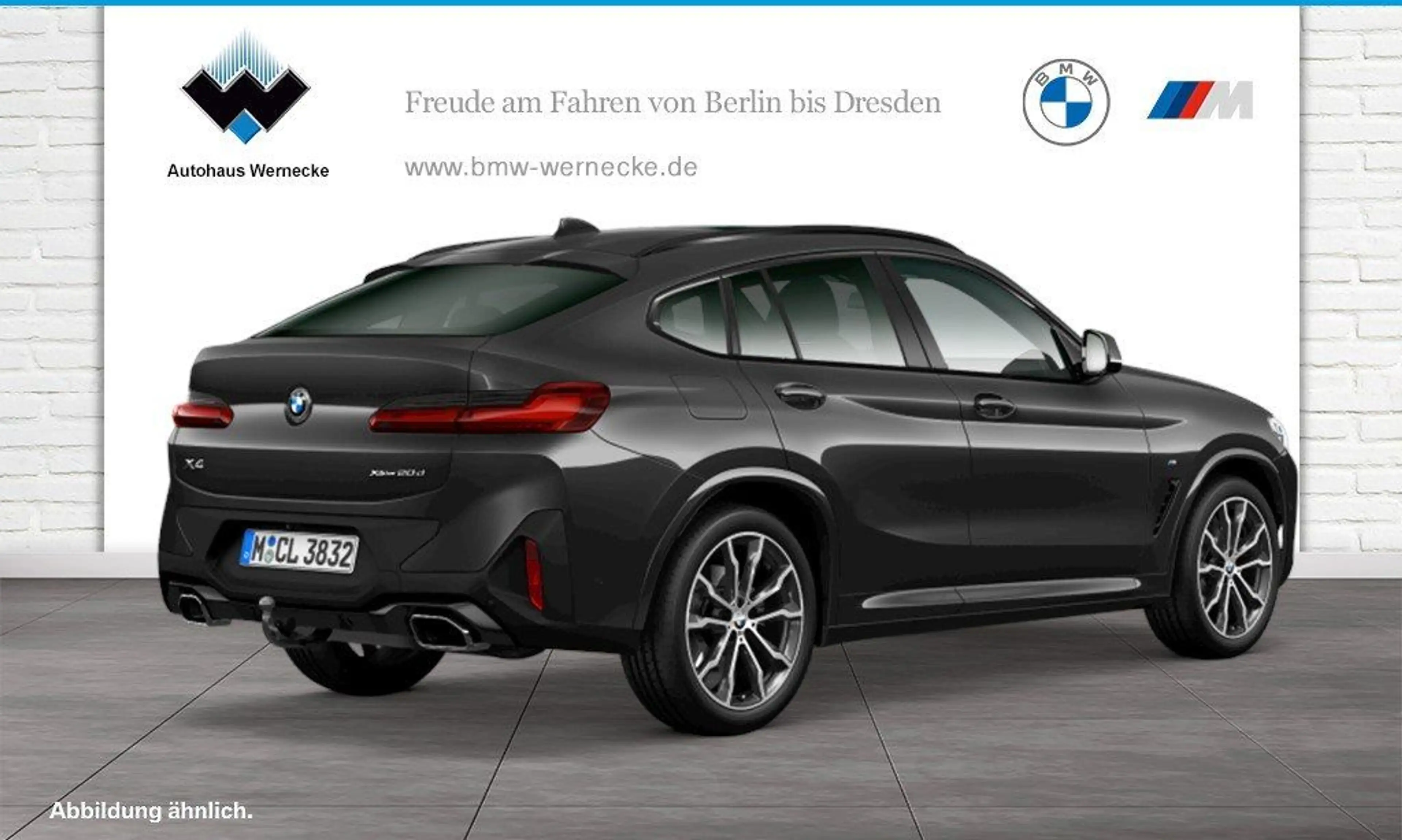 BMW X4 xDrive20d M Sportpaket Head-Up HiFi DAB WLAN — photo 2