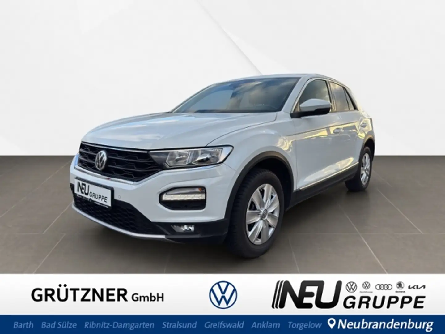 Volkswagen T-Roc 1.5 TSI DSG Sport MFL, "Air Care Climatronic", "D Blanc - 1