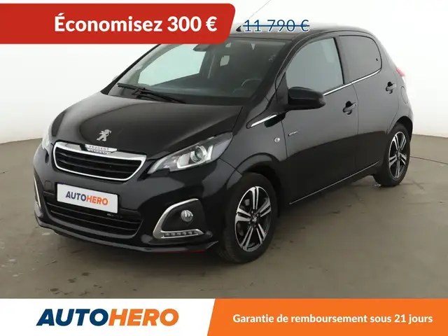 2016 Peugeot 108 in Black for sale