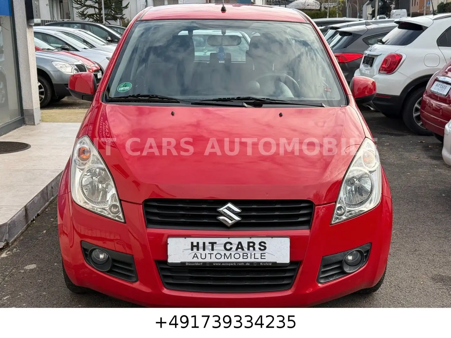 Suzuki Splash Club Rot - 2