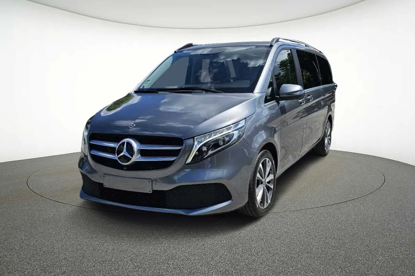 Mercedes-Benz V 220 d AVANTGARDE EDITION L2 Grijs - 1