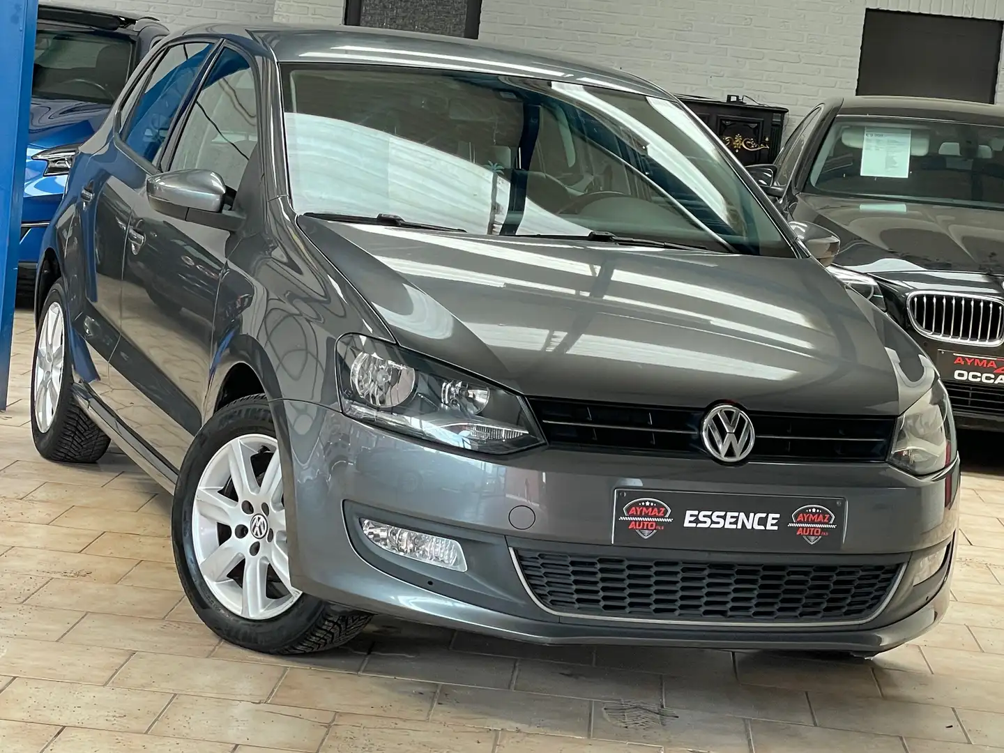 Volkswagen Polo 1.2i Highline *** 1ER PROPRIÉTAIRE *** Gris - 1