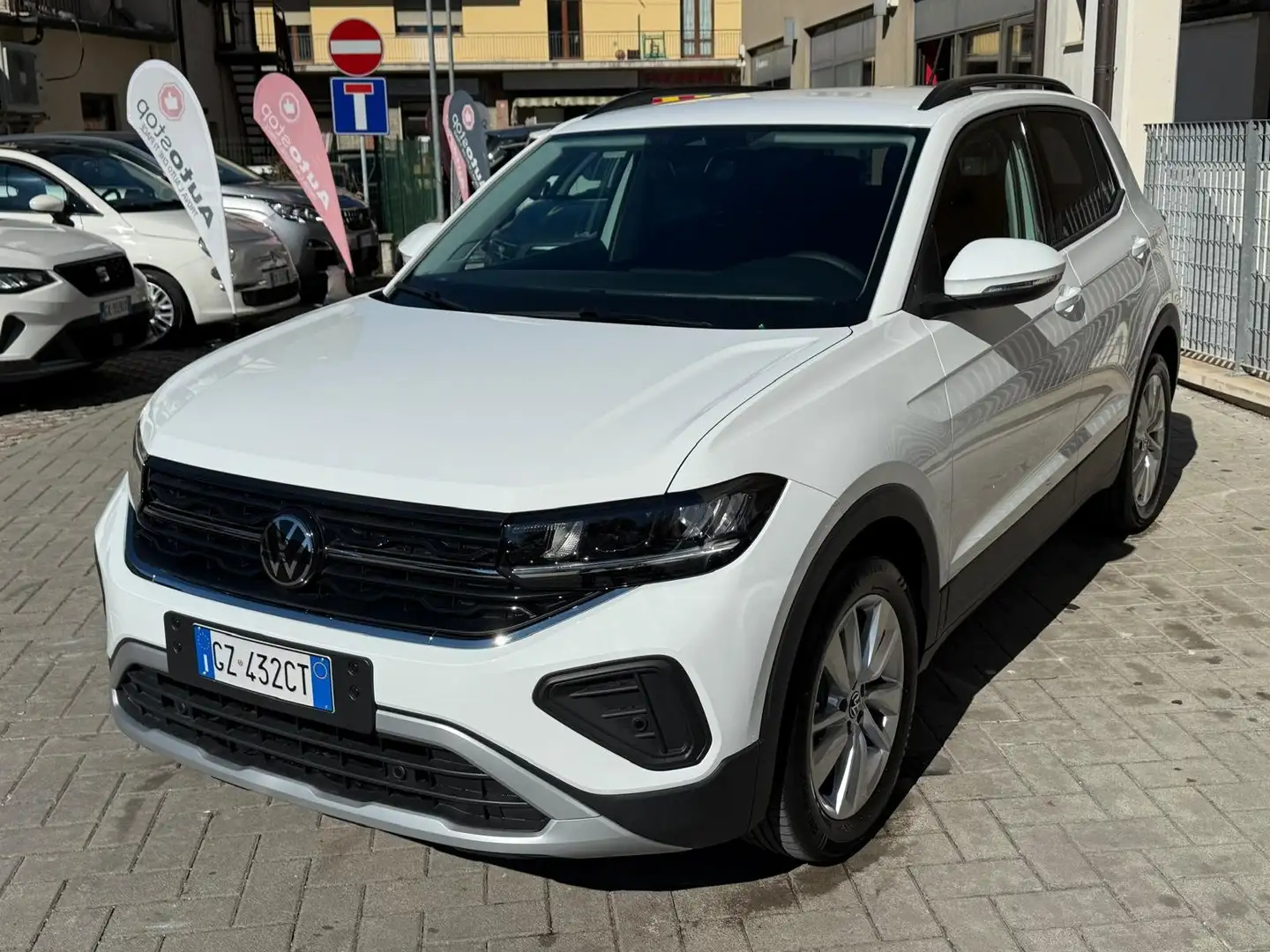 Volkswagen T-Cross T-Cross 1.0 tsi Edition Plus 95cv km 0! Bianco - 1