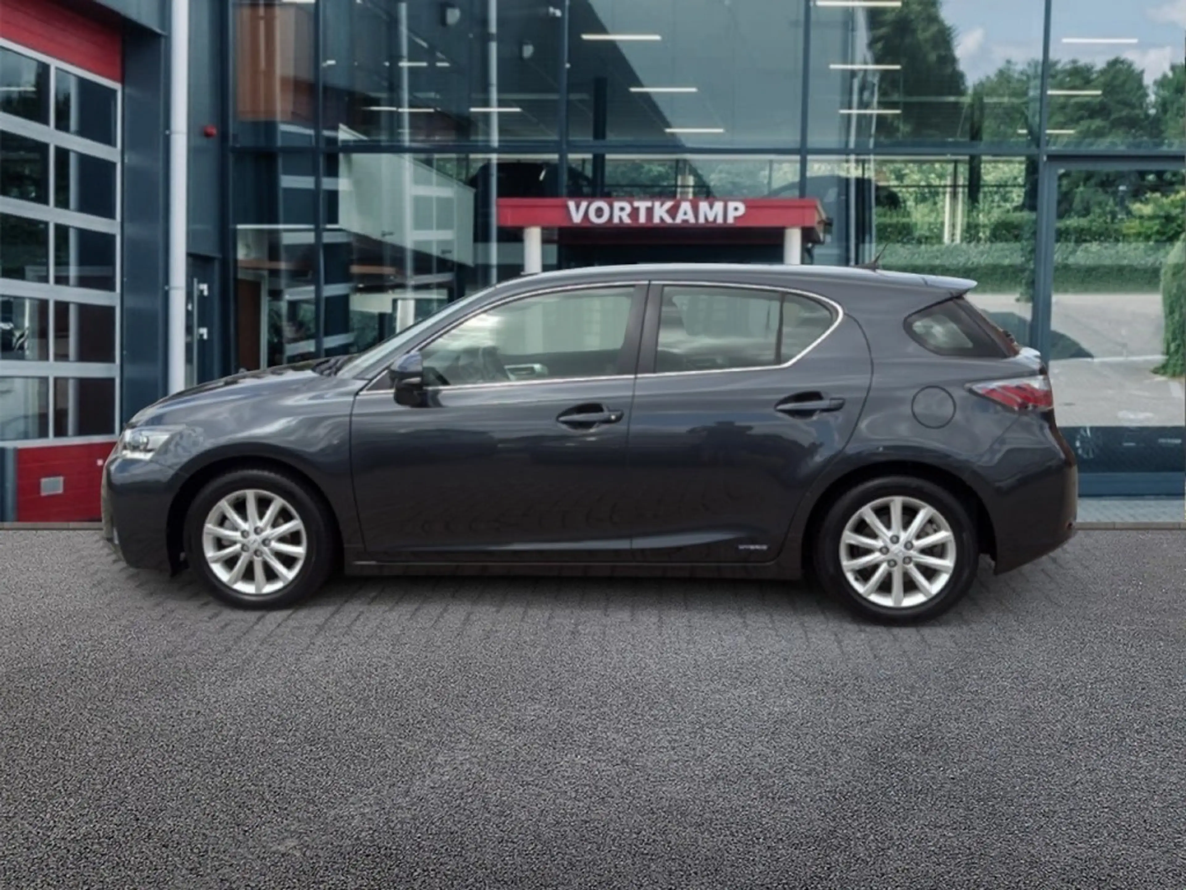 Lexus CT 200h EXECUTIVE LINE TREKHAAK/CAMERA/PDC/CRUISE/STOELVER — photo 8