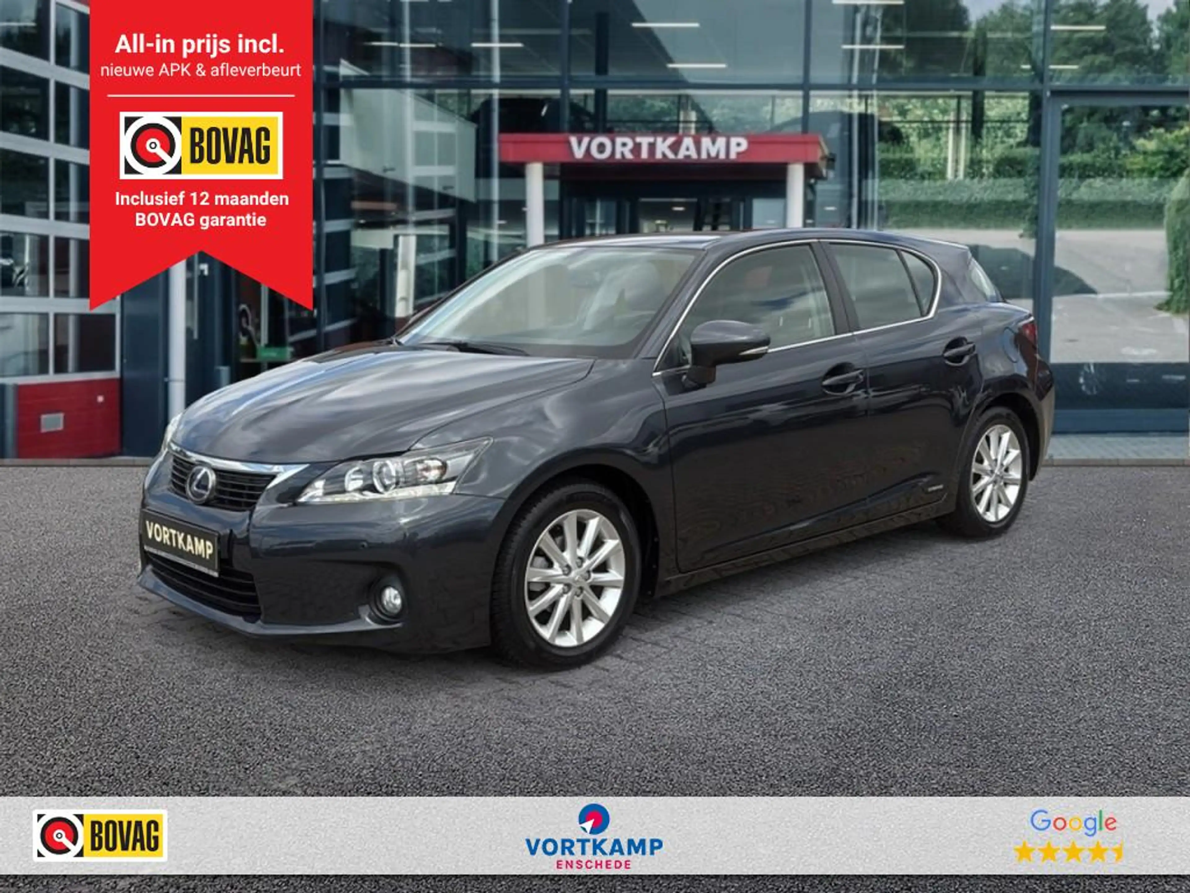Lexus CT 200h EXECUTIVE LINE TREKHAAK/CAMERA/PDC/CRUISE/STOELVER