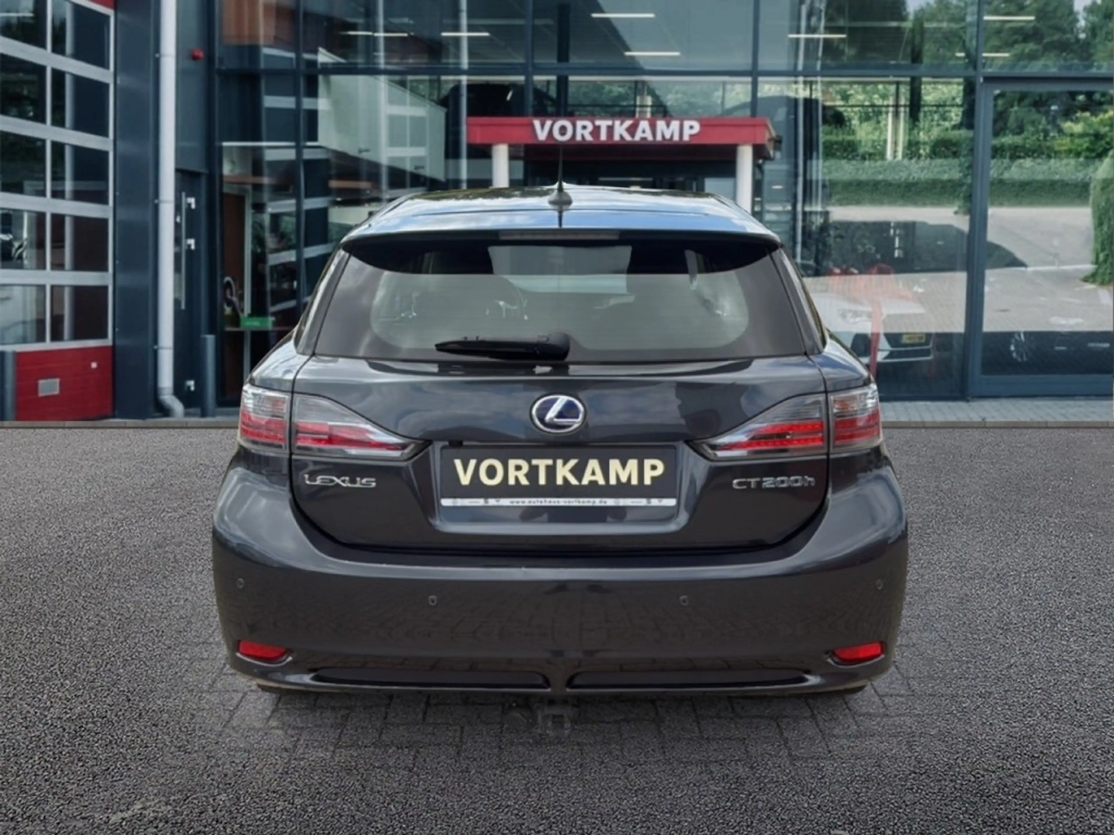 Lexus CT 200h EXECUTIVE LINE TREKHAAK/CAMERA/PDC/CRUISE/STOELVER — photo 6