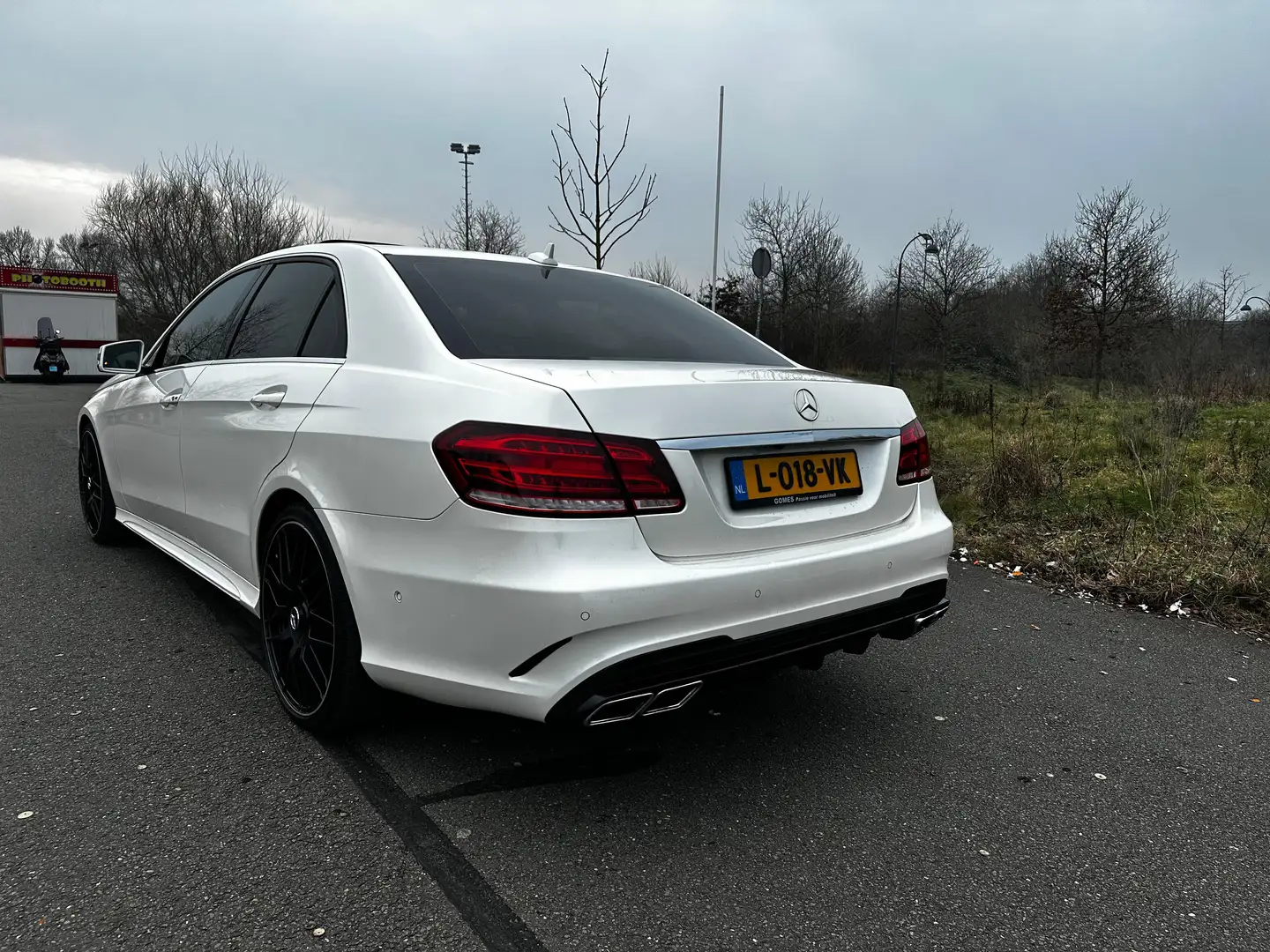 Mercedes-Benz E 250 E 250 Pres. Avantgarde Wit - 2