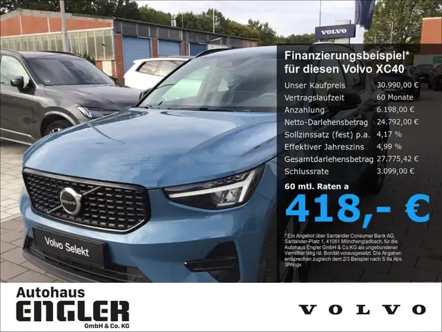 Volvo XC40 T5 2WD Plus Dark Plug In Hybrid H&K