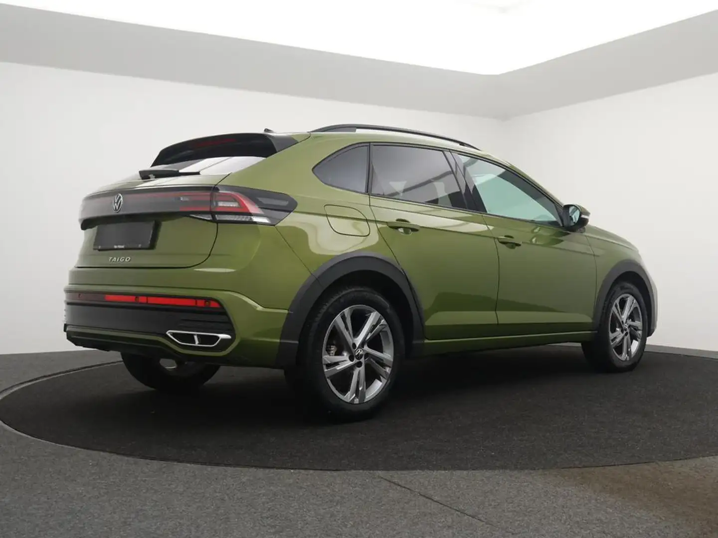 Volkswagen Taigo Taigo 1.0TSI R-Line 116PK *APP CONNECT*PDC*BLTH*ADAPTIVE CRUISE*DIGITAL DASHBOARD*... Groen - 2