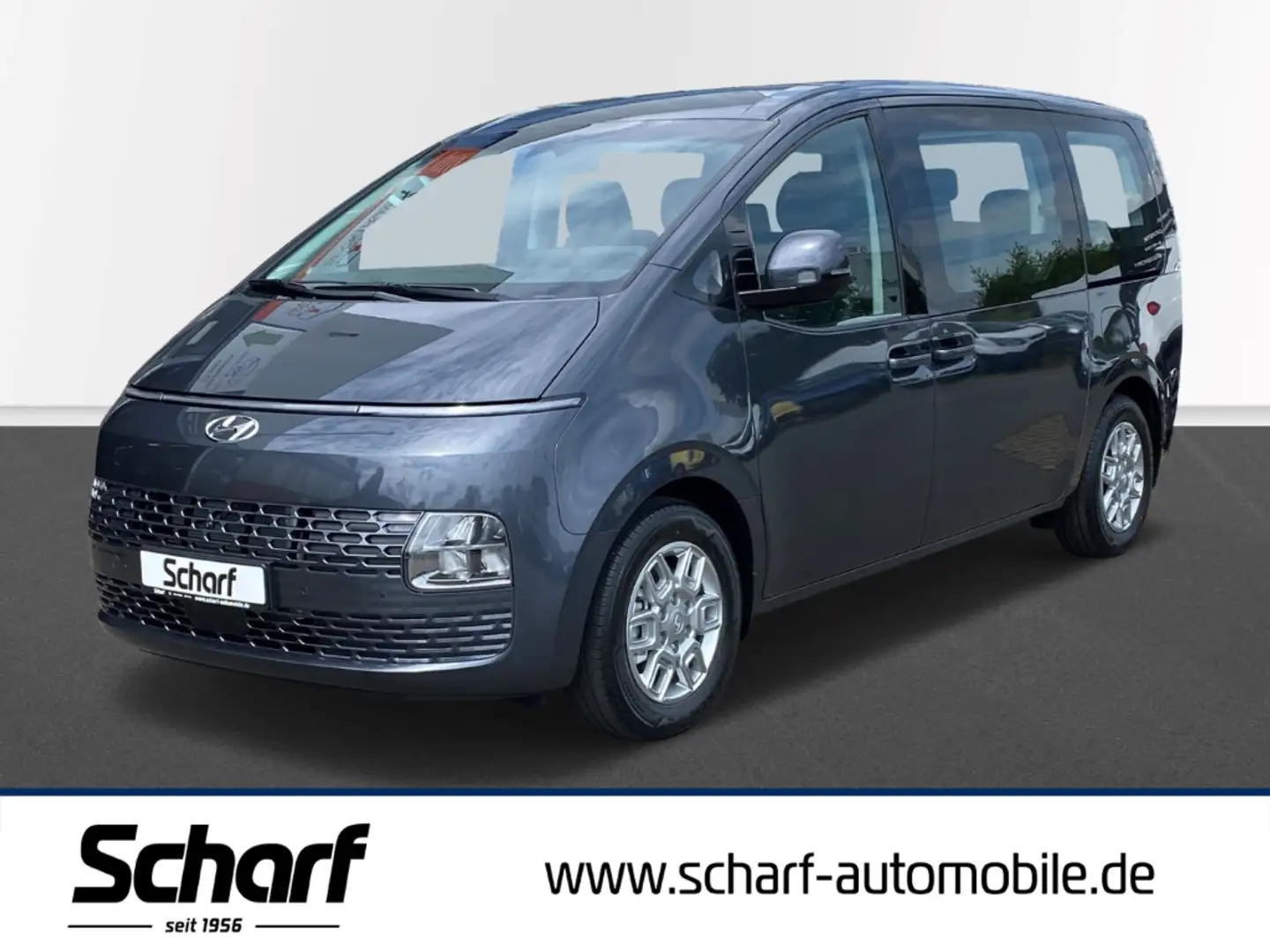 Hyundai STARIA Trend 9-Sitzer Shuttlepalet Parkpaket Easy-Access Grau - 1