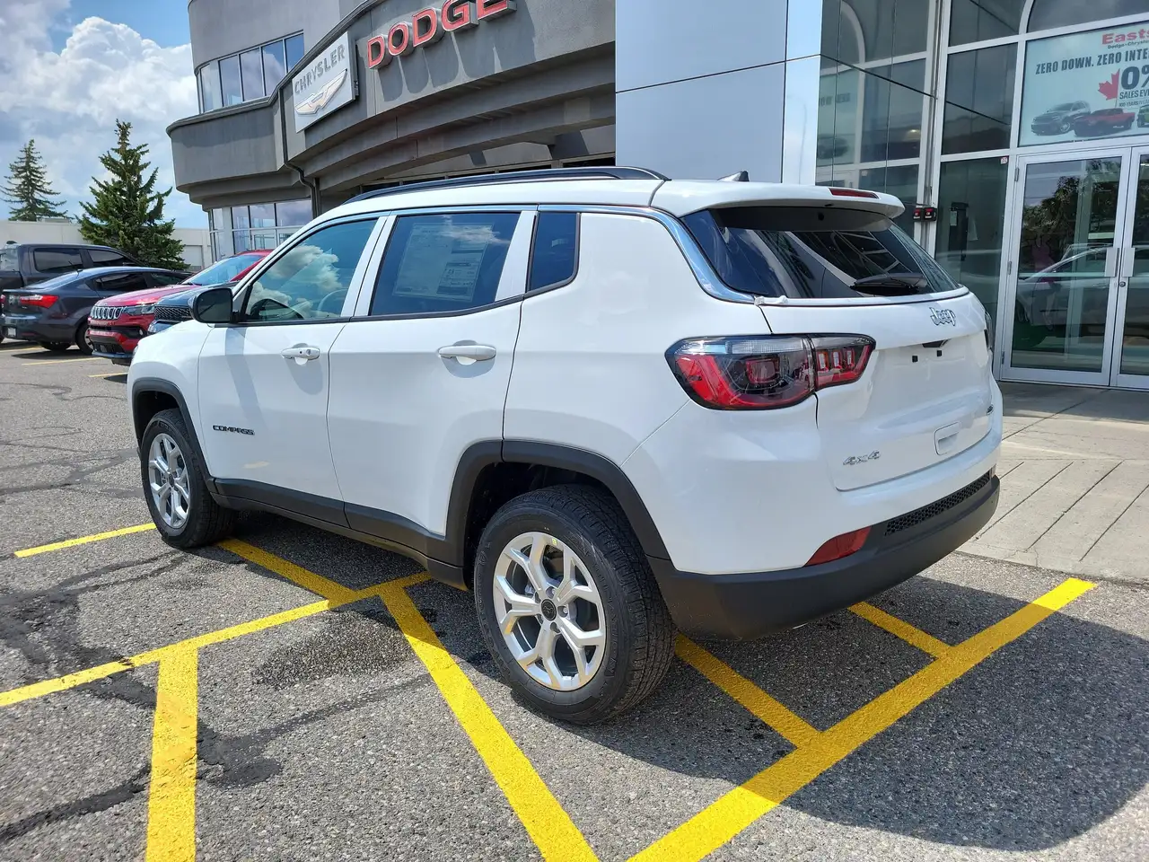 Jeep Compass снимка Jeep Compass