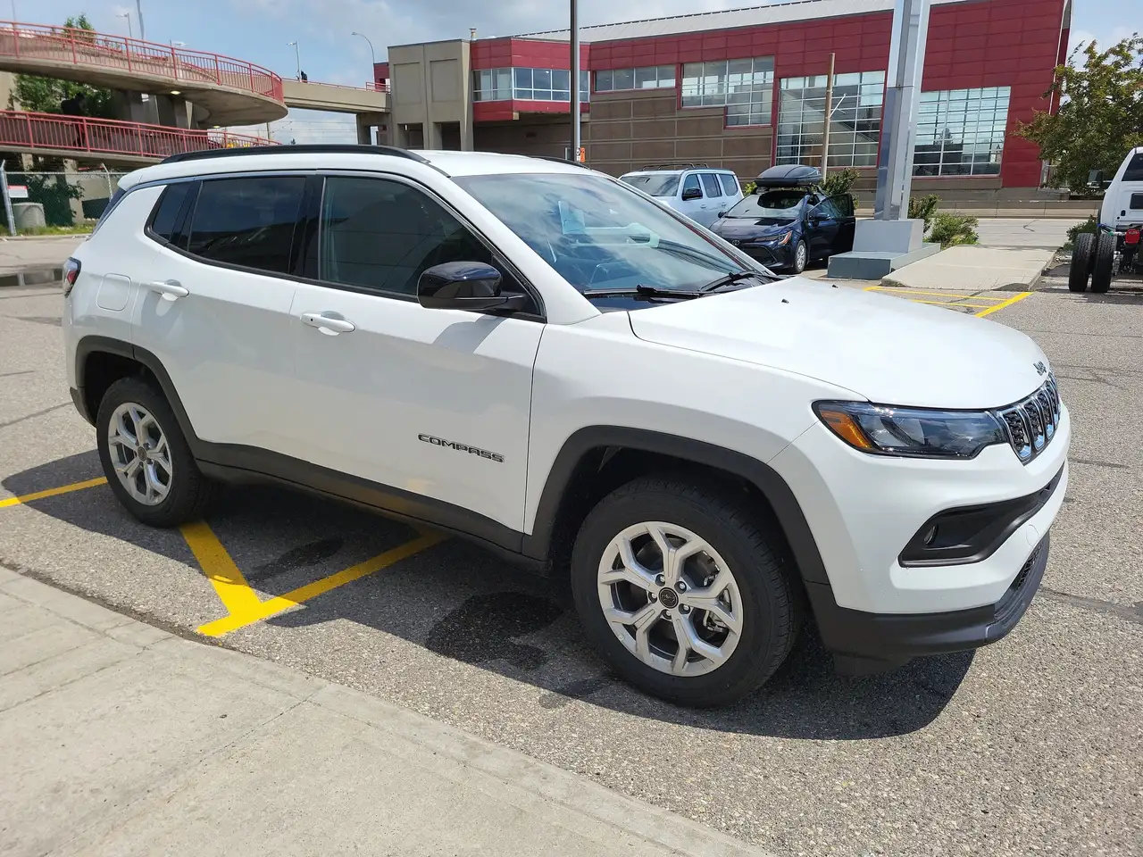 Jeep Compass снимка Jeep Compass