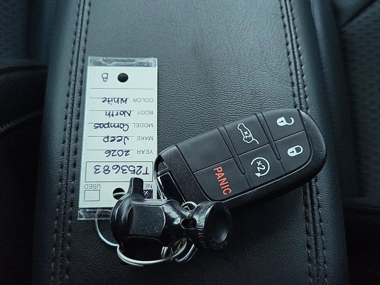 Jeep Compass снимка Jeep Compass