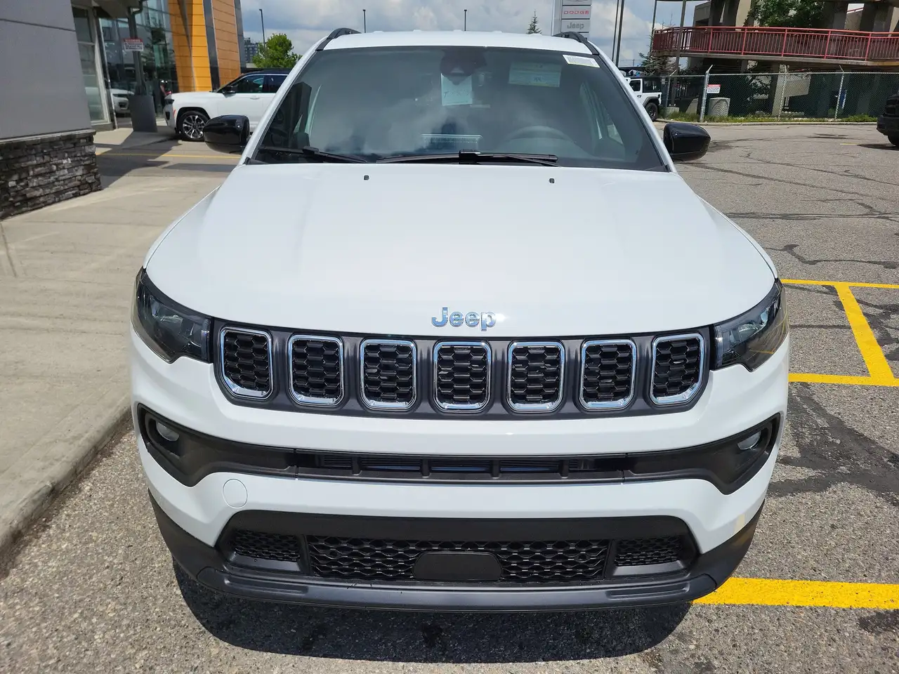Jeep Compass снимка Jeep Compass