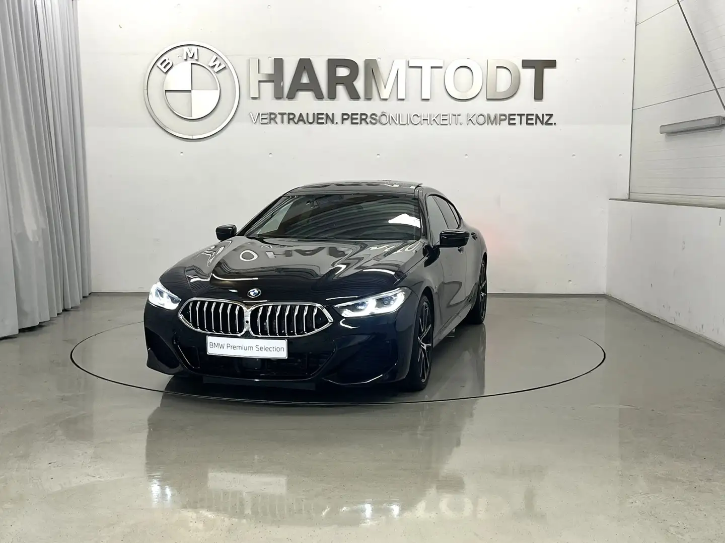 BMW 840 d xDrive *M-Sportpaket / Pano / Laser / Soft Close* Schwarz - 2