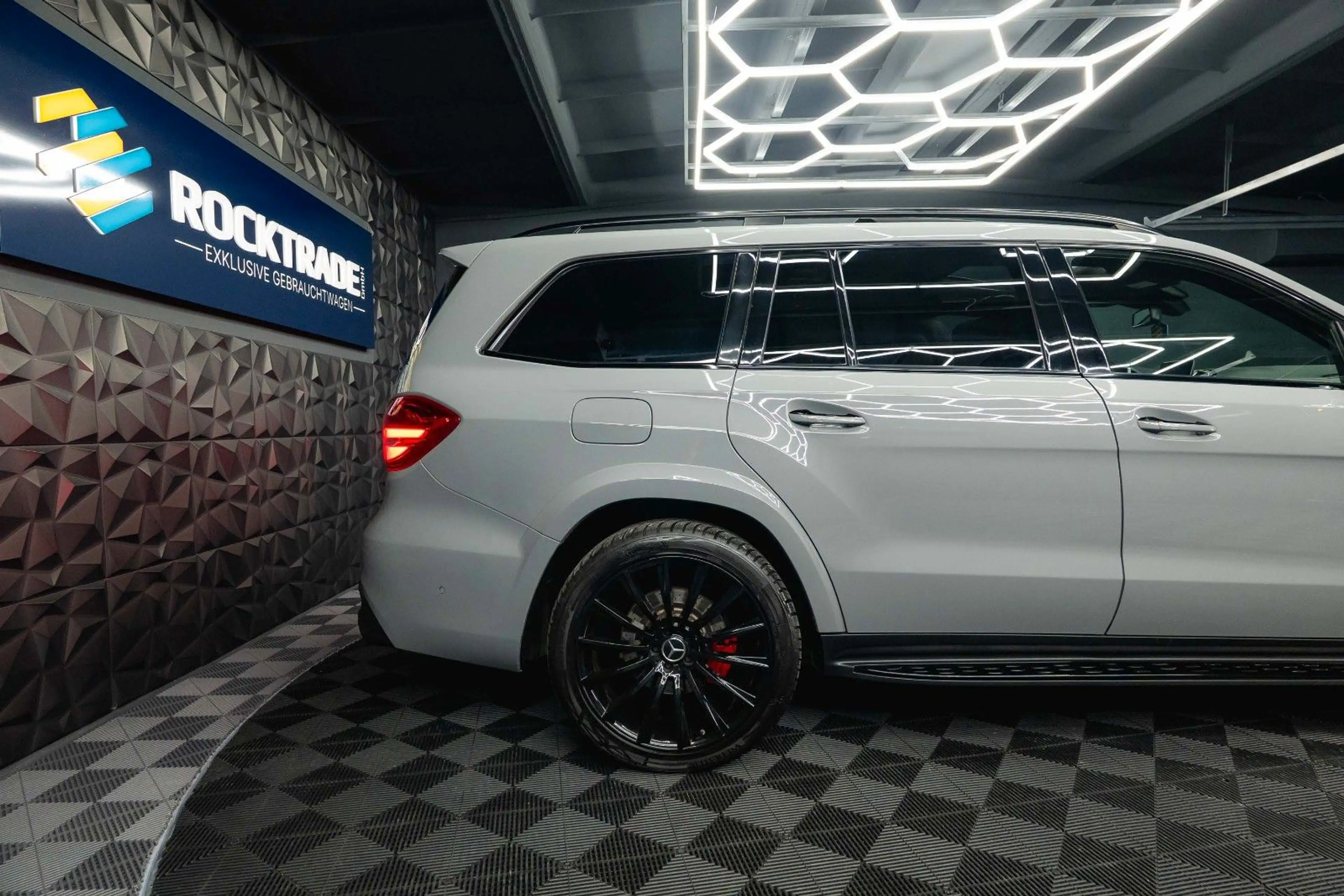 Mercedes-Benz GLS 63 AMG AMG 4Matic Night-Paket *ACC*Pano*Garantie — photo 8