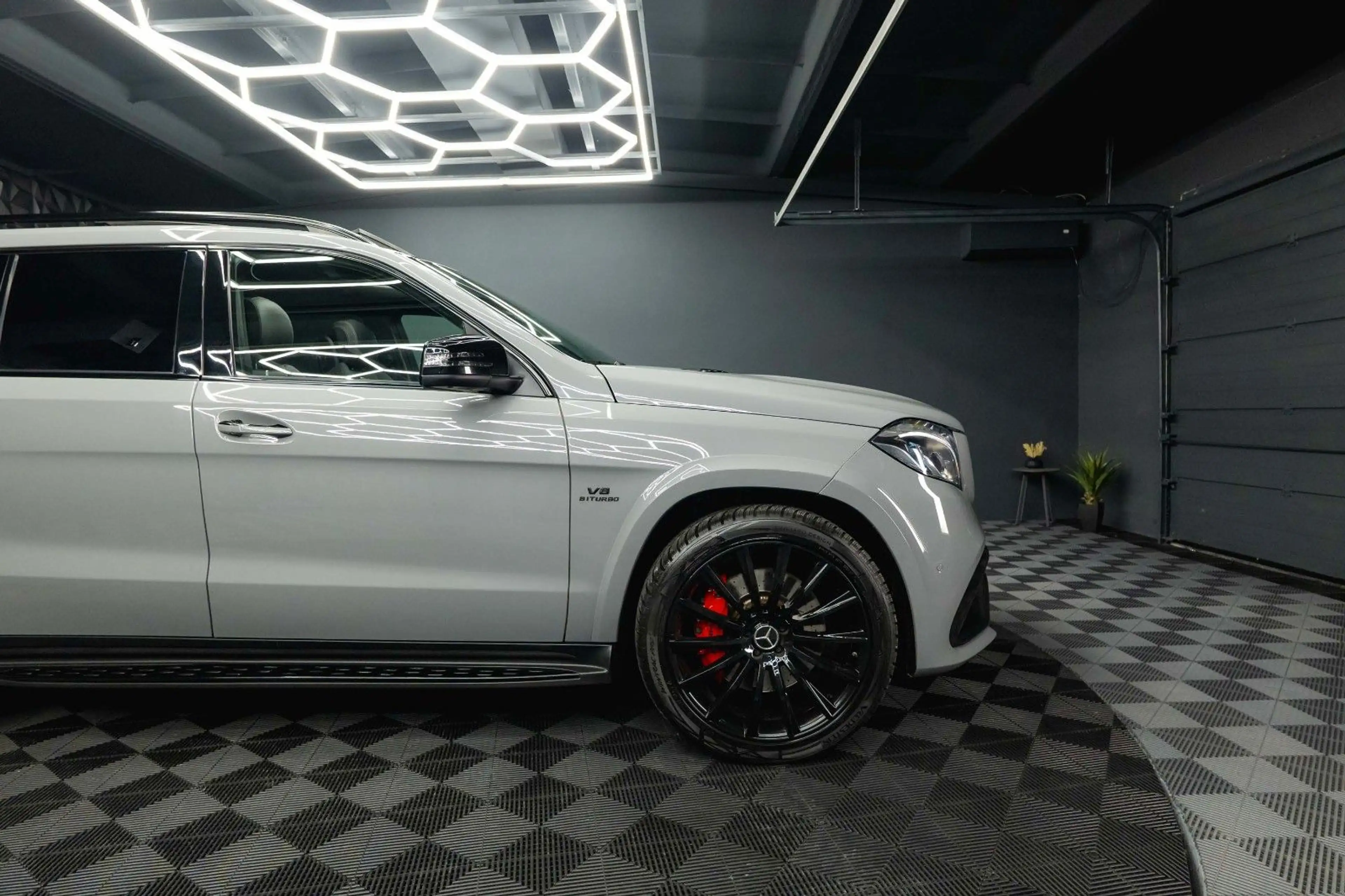 Mercedes-Benz GLS 63 AMG AMG 4Matic Night-Paket *ACC*Pano*Garantie — photo 9