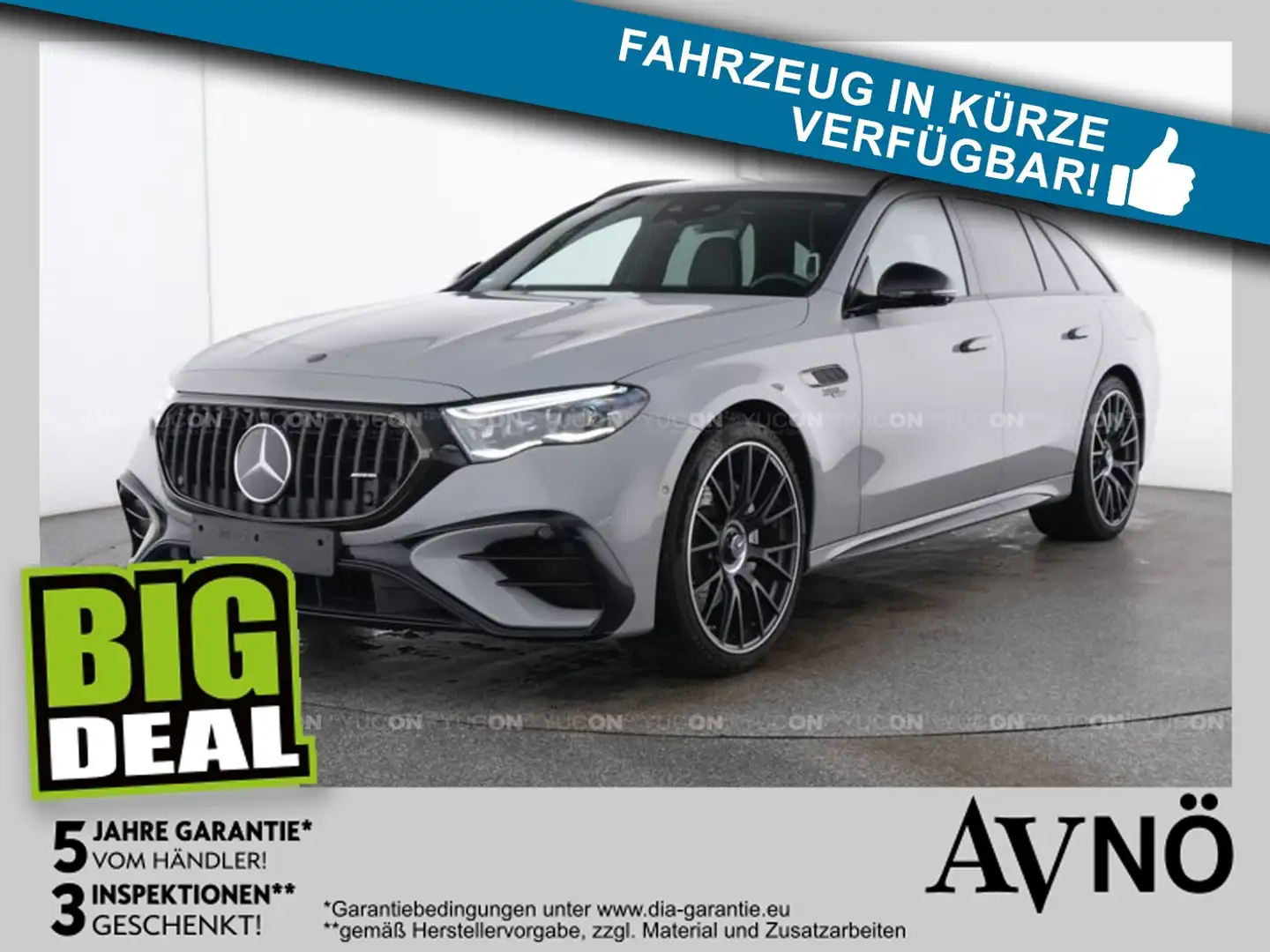 Mercedes-Benz E 53 AMG AMG E 53 T 4M+ HYBRID AMG PREMIUM HUD BURMEST 4D Grau - 1