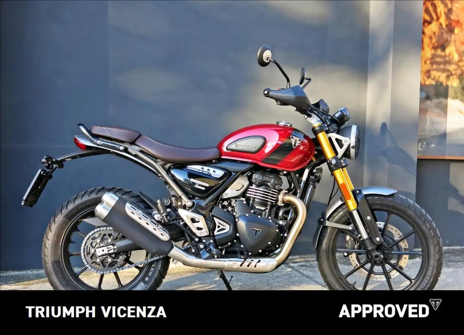 Triumph Scrambler X Abs Rosso - 2