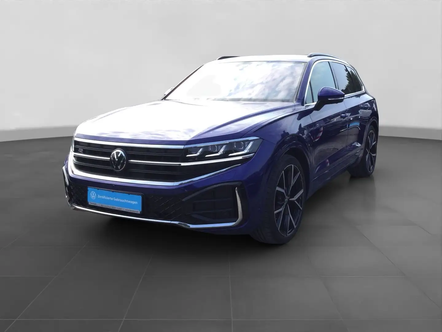 Volkswagen Touareg 3.0 TDI DSG 4M R-LINE NP116 LM22 STHZG D Blau - 2