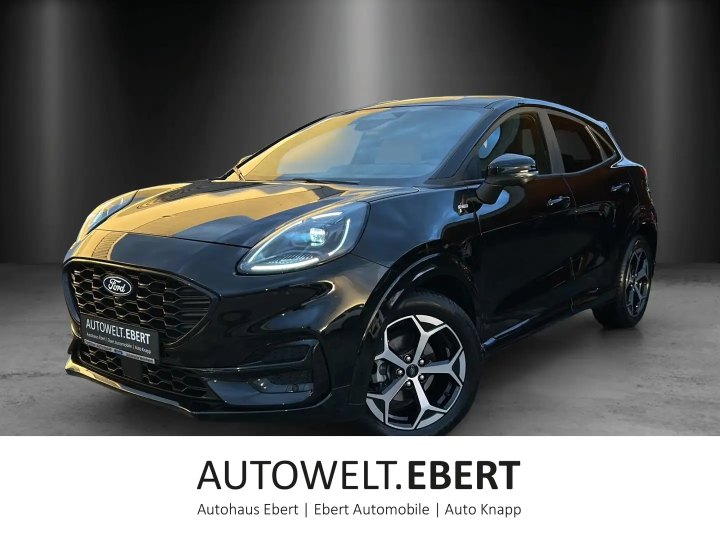 Ford Puma 1.0 ST-Line X Aut./LED/ACC/360°/NAVI/SHZ/ - 1